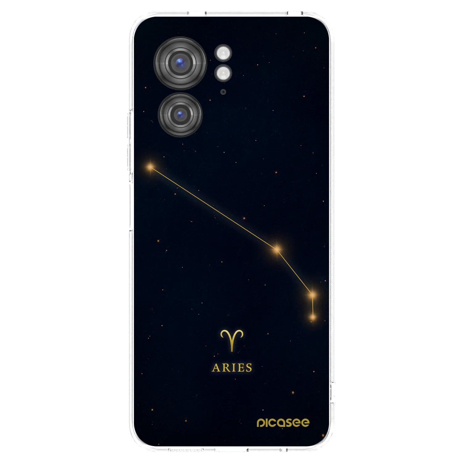 Picasee átlátszó szilikon tok az alábbi mobiltelefonokra Motorola Edge 40 - ARIES