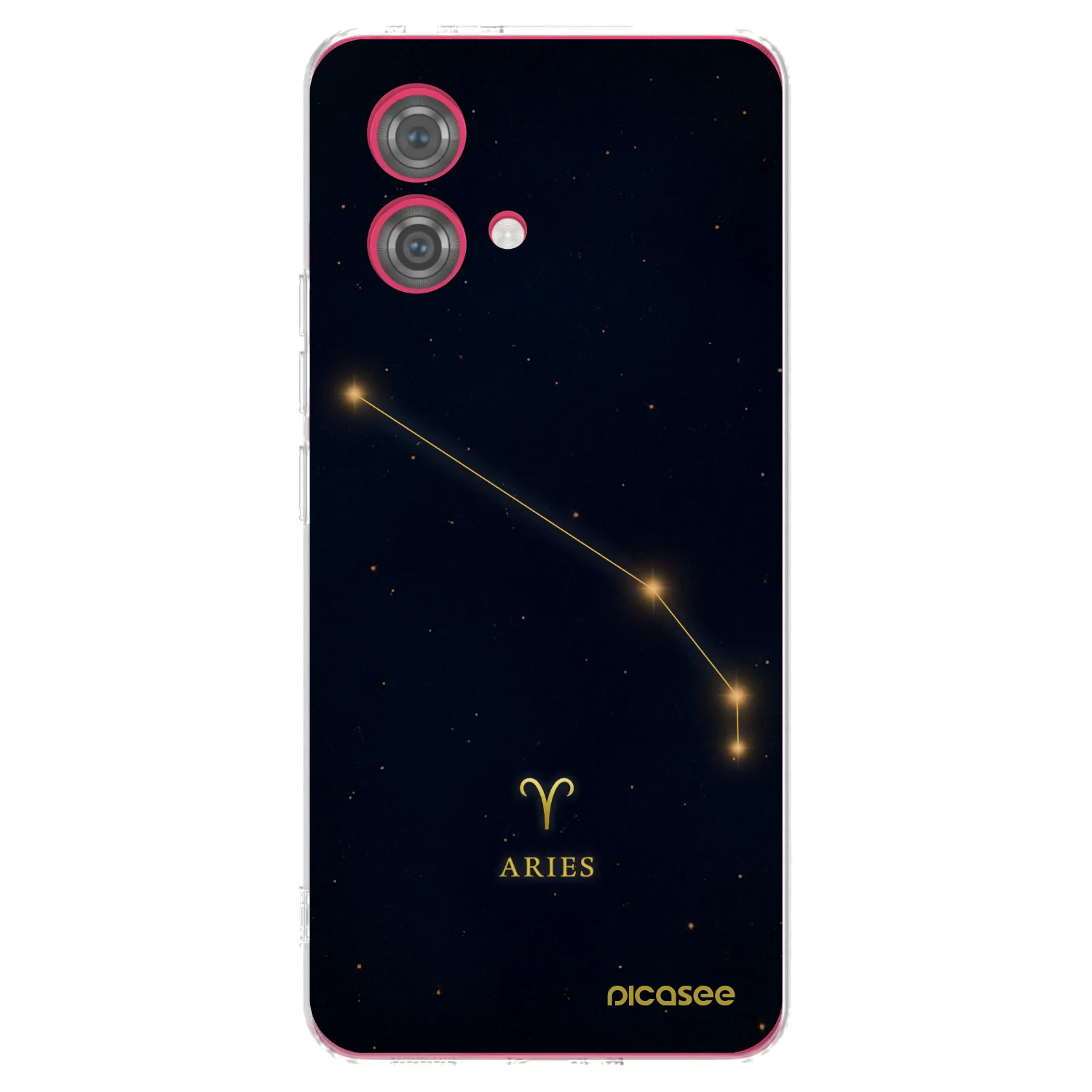 Picasee átlátszó szilikon tok az alábbi mobiltelefonokra Motorola Moto G84 5G - ARIES
