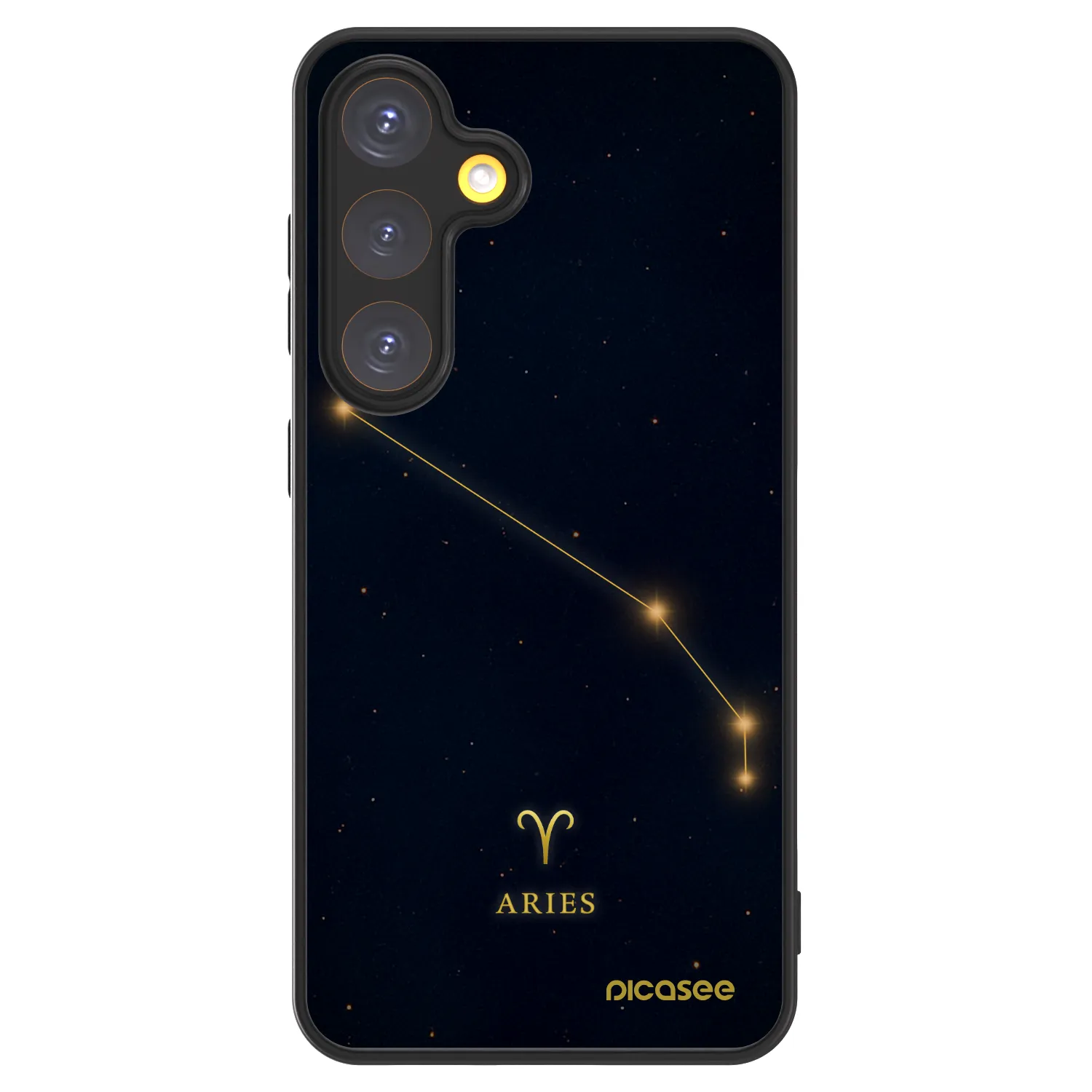 Picasee ULTIMATE CASE Samsung Galaxy S24 S921B 5G - készülékre - ARIES