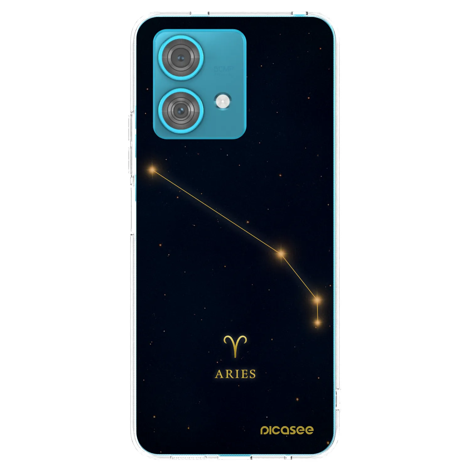 Picasee átlátszó szilikon tok az alábbi mobiltelefonokra Motorola Edge 40 Neo - ARIES