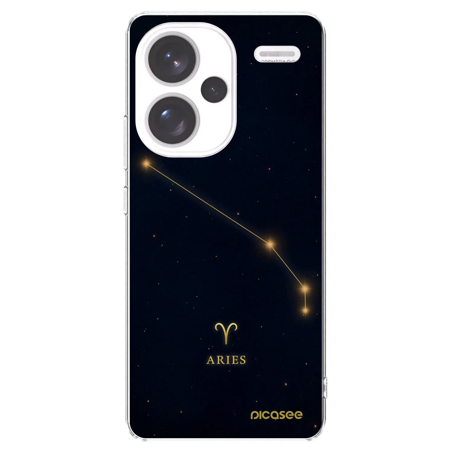 Picasee átlátszó szilikon tok az alábbi mobiltelefonokra Xiaomi Redmi Note 13 Pro+ 5G - ARIES
