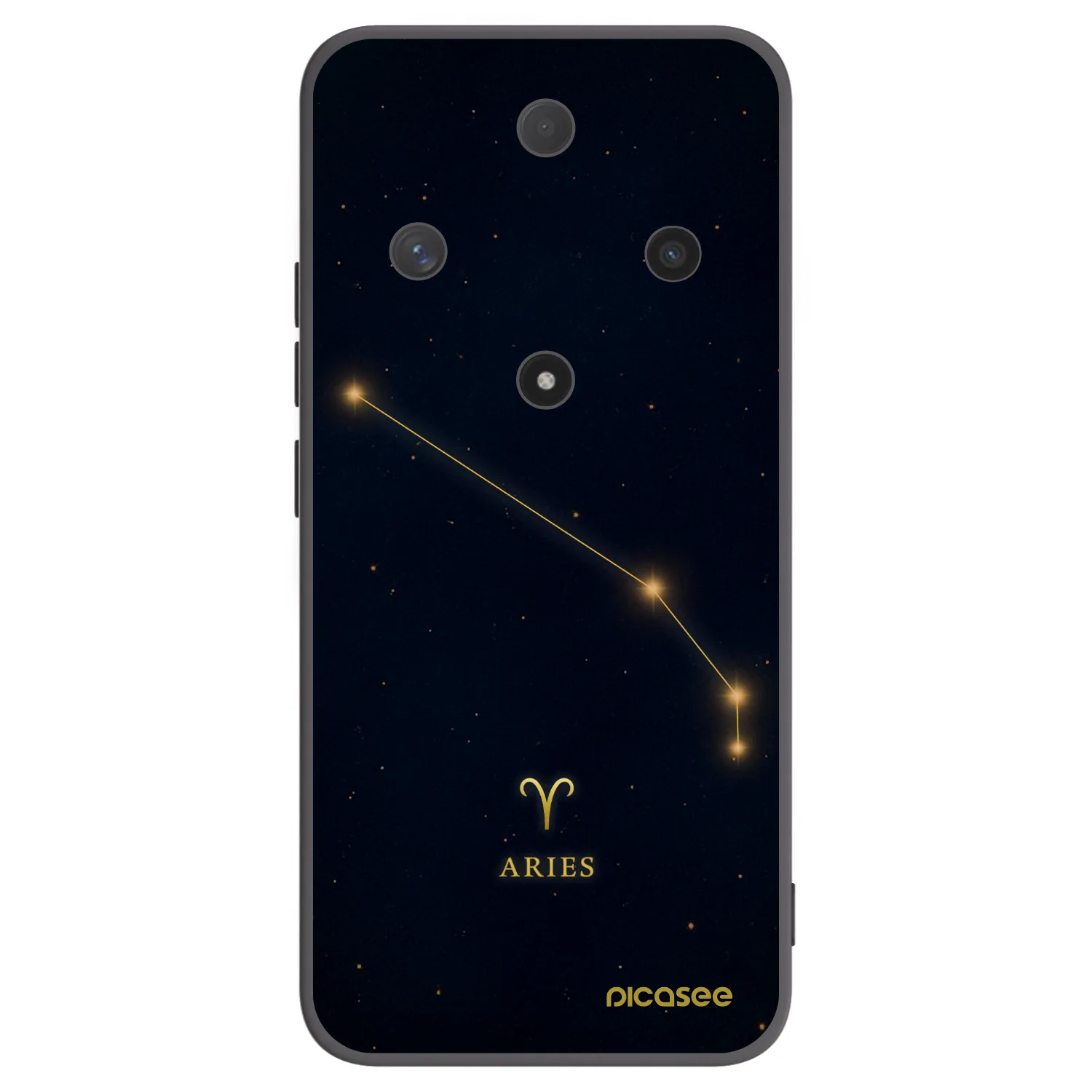 Picasee fekete szilikon tok az alábbi mobiltelefonokra Honor Magic6 Lite 5G - ARIES