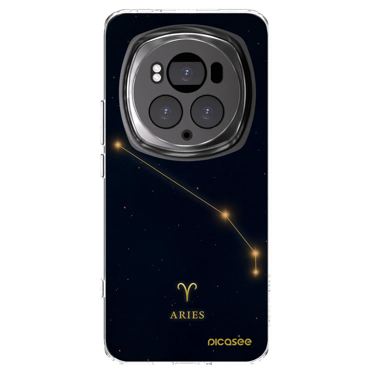 Picasee átlátszó szilikon tok az alábbi mobiltelefonokra Honor Magic6 Pro - ARIES