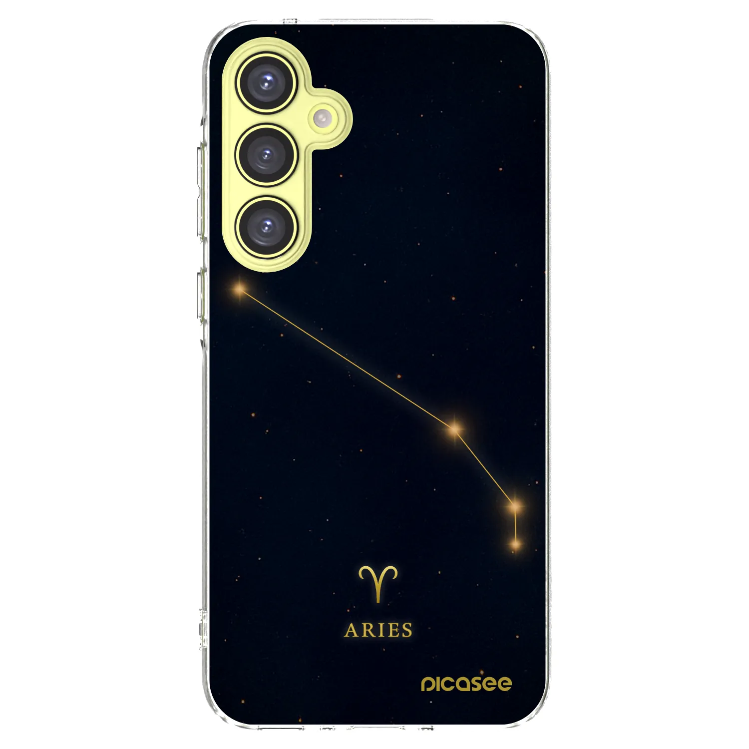 Picasee átlátszó szilikon tok az alábbi mobiltelefonokra Samsung Galaxy A35 5G A356B - ARIES