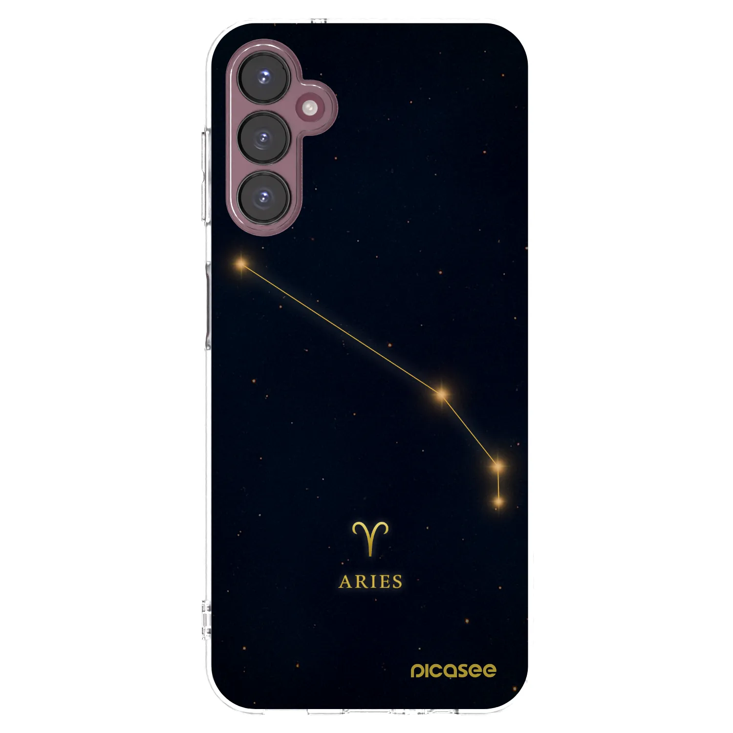 Picasee átlátszó szilikon tok az alábbi mobiltelefonokra Samsung Galaxy A05s A057G - ARIES
