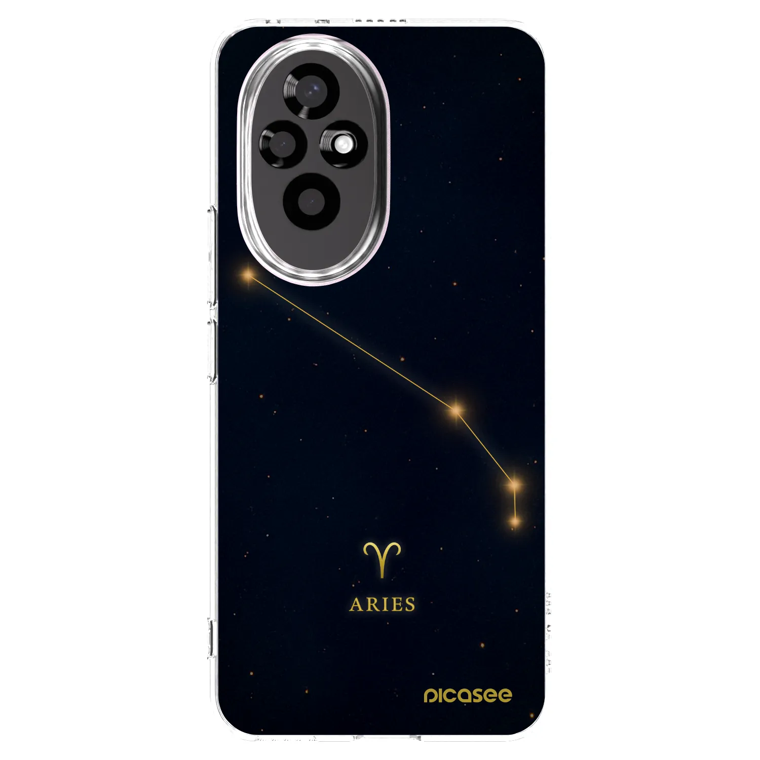 Picasee átlátszó szilikon tok az alábbi mobiltelefonokra Honor 200 5G - ARIES