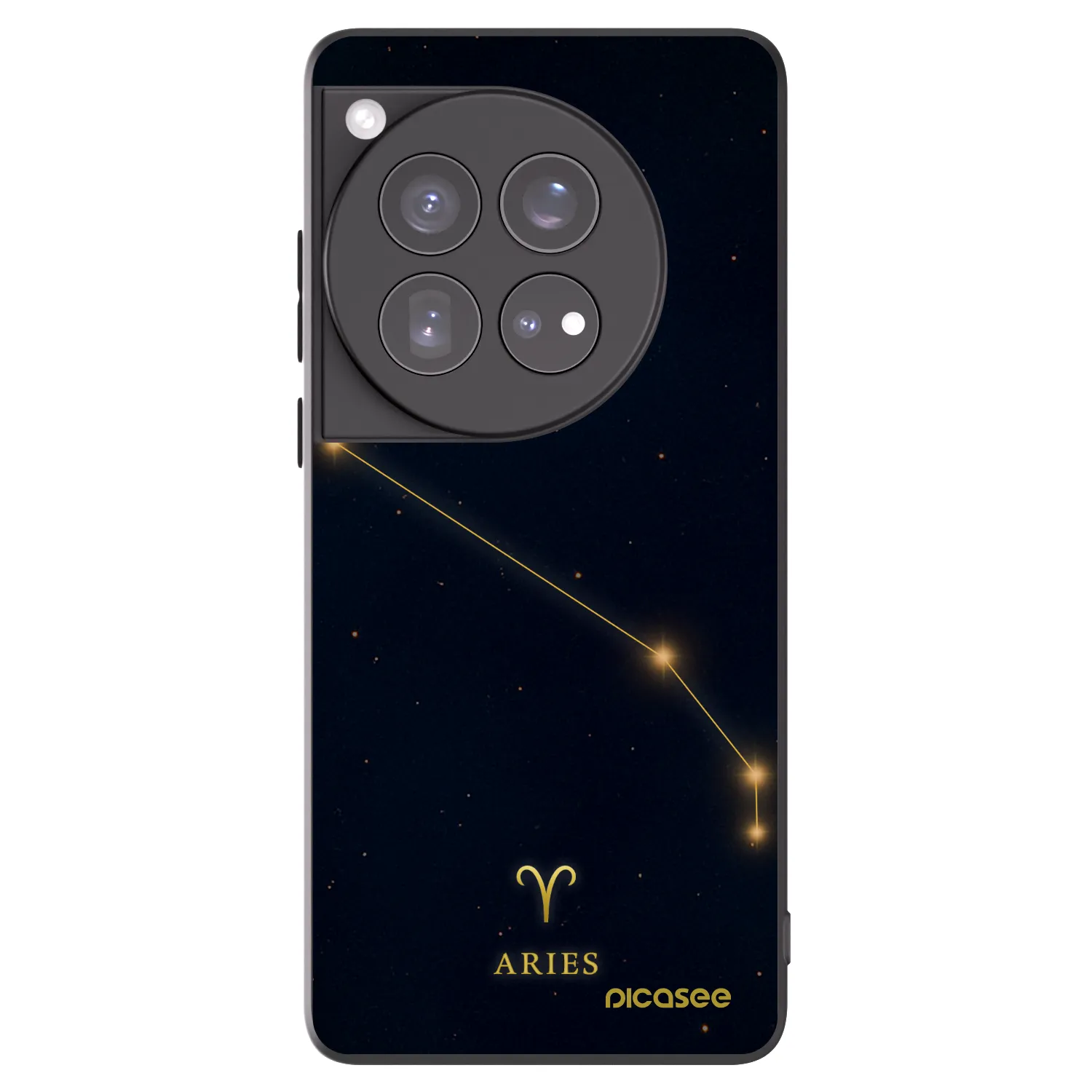 Picasee fekete szilikon tok az alábbi mobiltelefonokra OnePlus 12 5G - ARIES