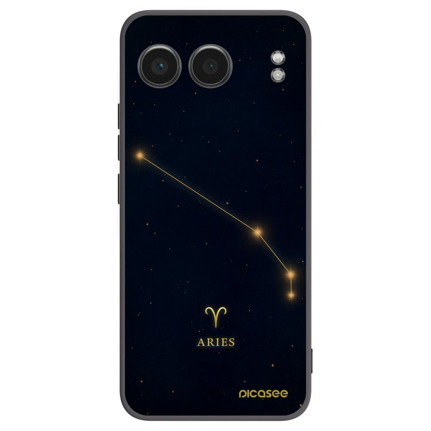 Picasee fekete szilikon tok az alábbi mobiltelefonokra OnePlus Nord 4 - ARIES
