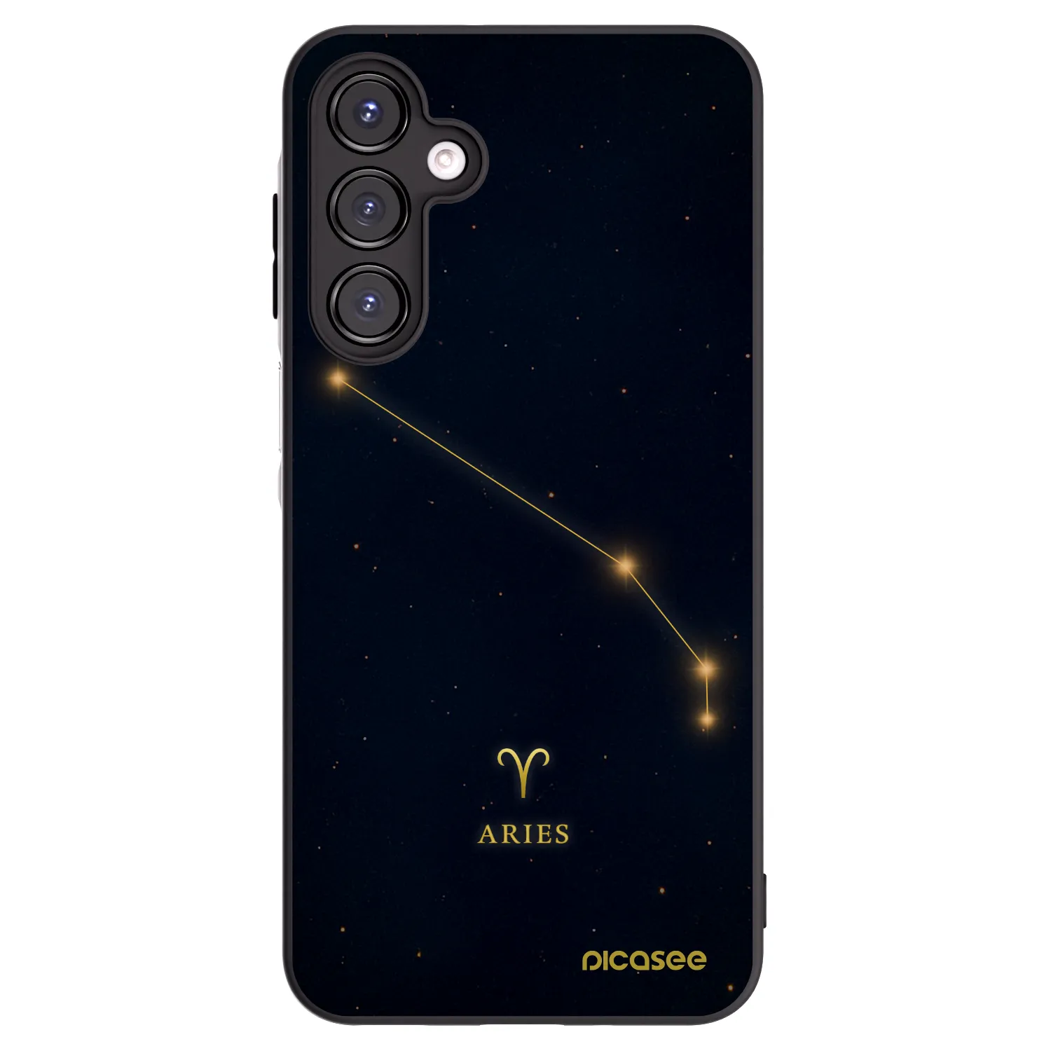 Picasee fekete szilikon tok az alábbi mobiltelefonokra Samsung Galaxy A16 5G - ARIES