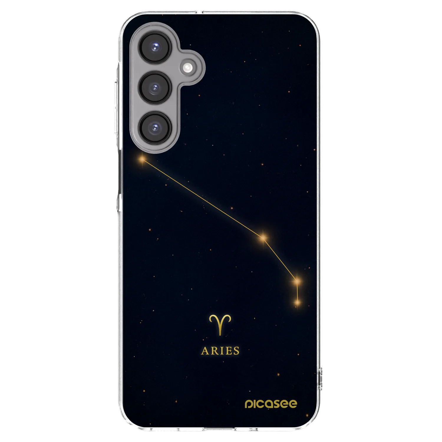 Picasee átlátszó szilikon tok az alábbi mobiltelefonokra Samsung Galaxy A16 5G - ARIES
