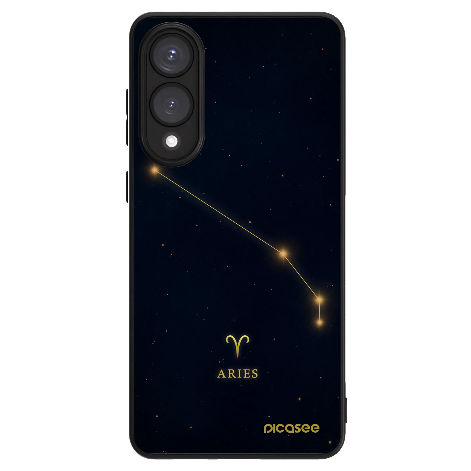 Picasee ULTIMATE CASE Samsung Galaxy S25 Edge 5G - készülékre - ARIES