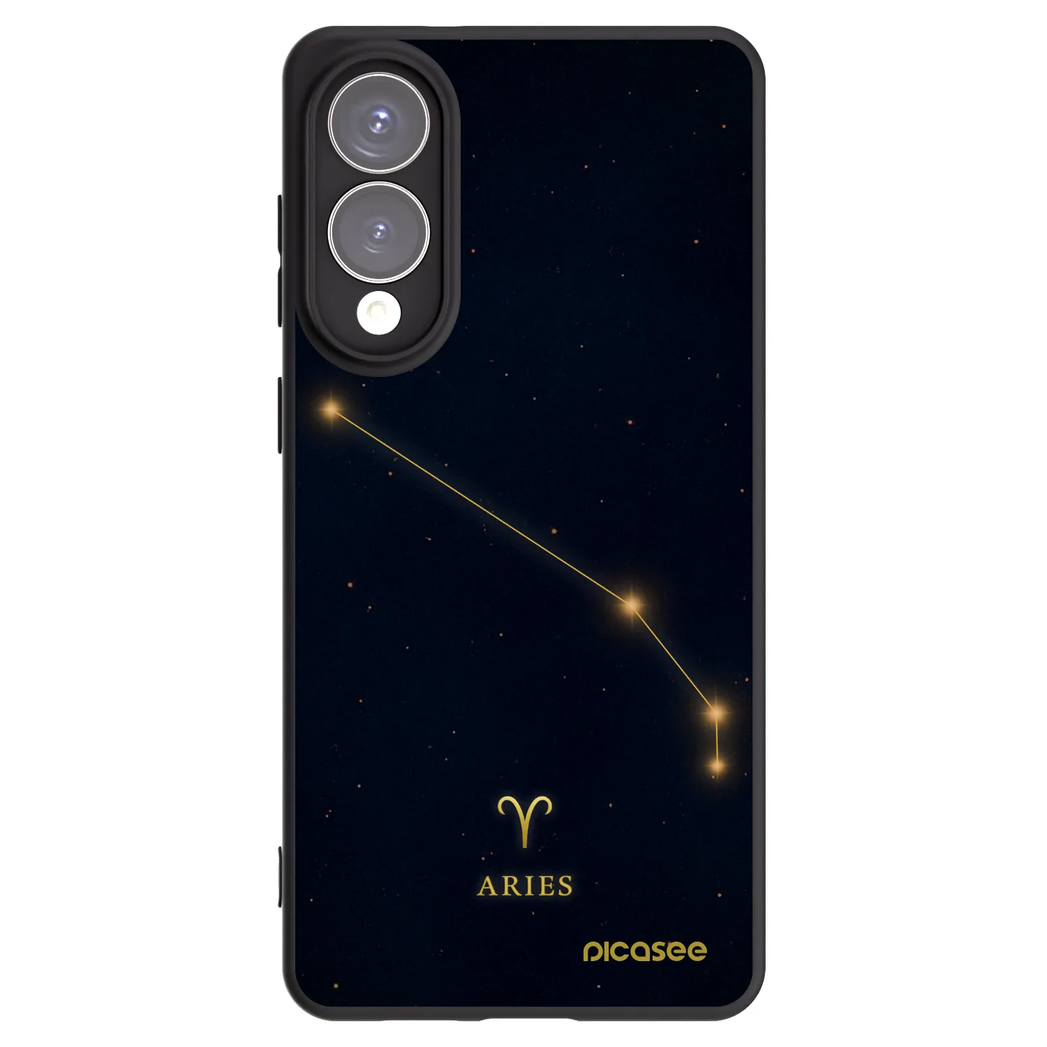 Picasee fekete szilikon tok az alábbi mobiltelefonokra Samsung Galaxy S25 Edge 5G - ARIES