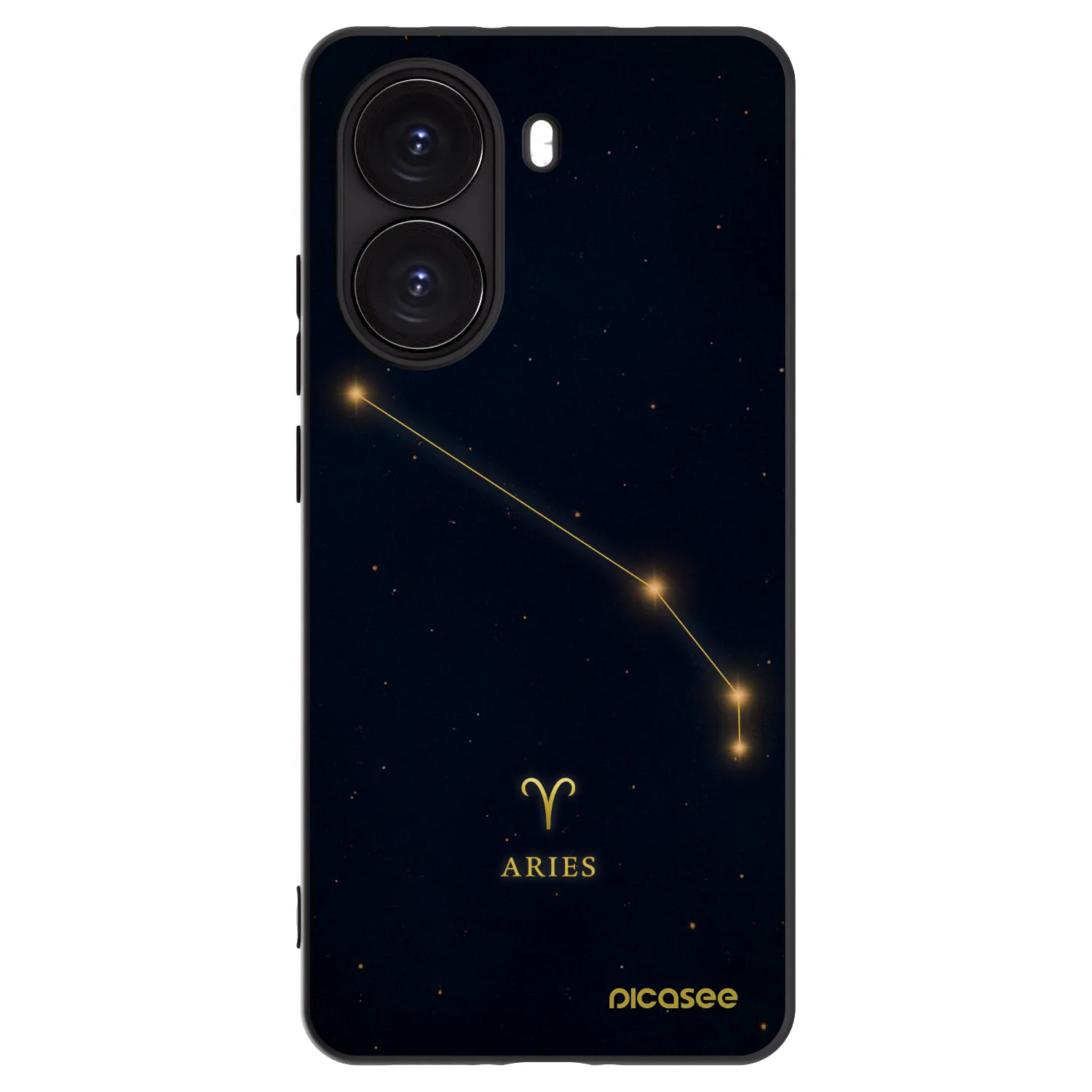 Picasee fekete szilikon tok az alábbi mobiltelefonokra Xiaomi Poco X7 Pro 5G - ARIES