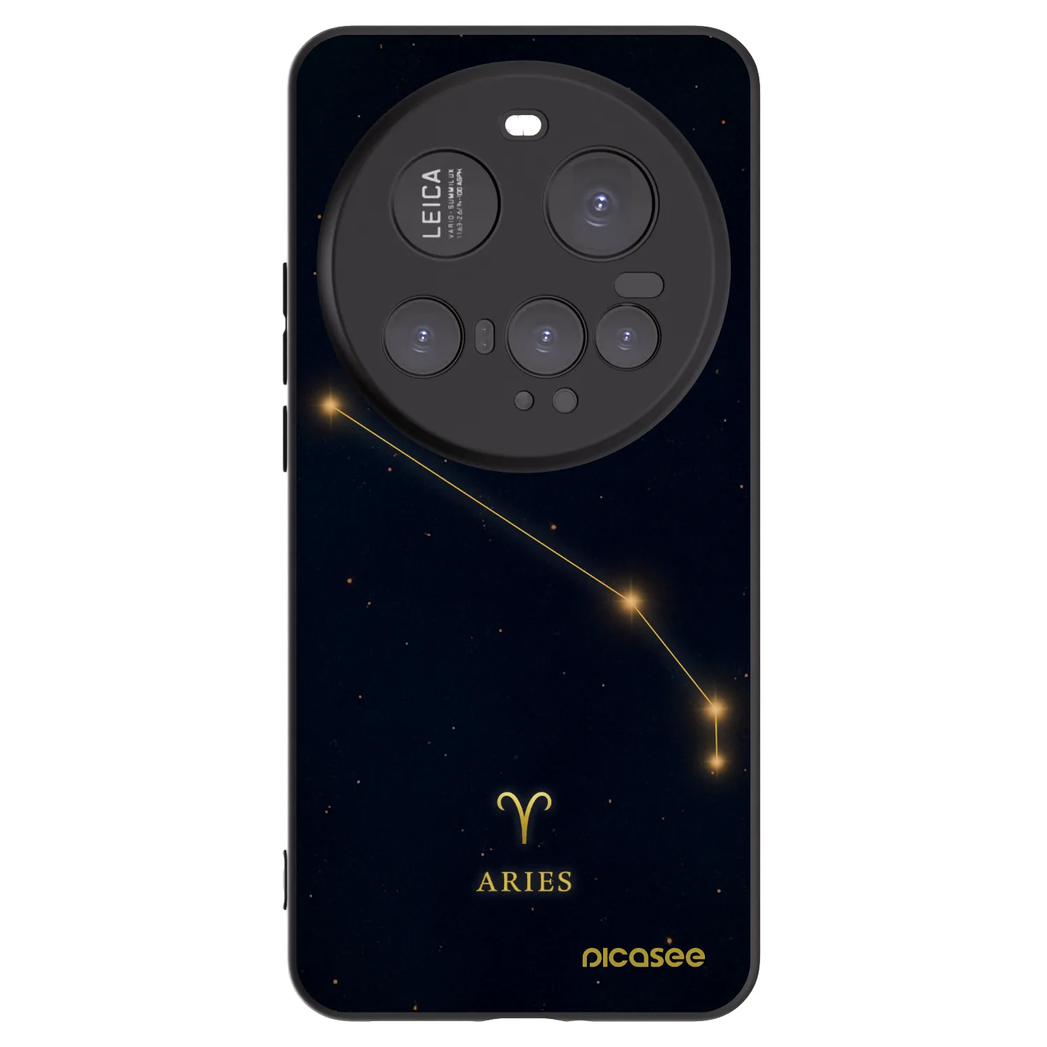 Picasee fekete szilikon tok az alábbi mobiltelefonokra Xiaomi 15 Ultra - ARIES