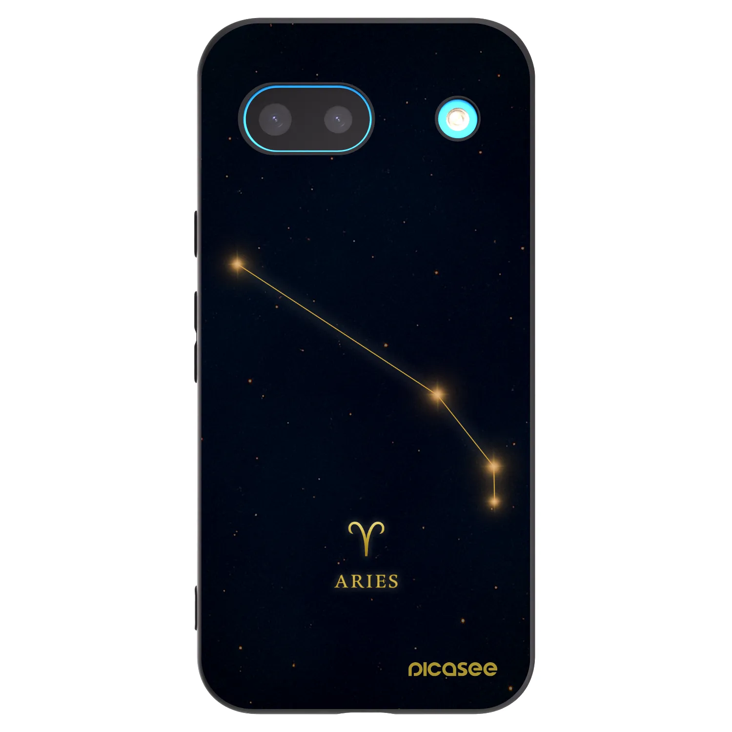 Picasee fekete szilikon tok az alábbi mobiltelefonokra Google Pixel 8 - ARIES