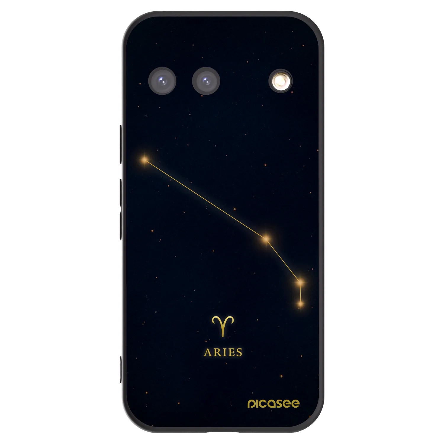 Picasee fekete szilikon tok az alábbi mobiltelefonokra Google Pixel 9 - ARIES