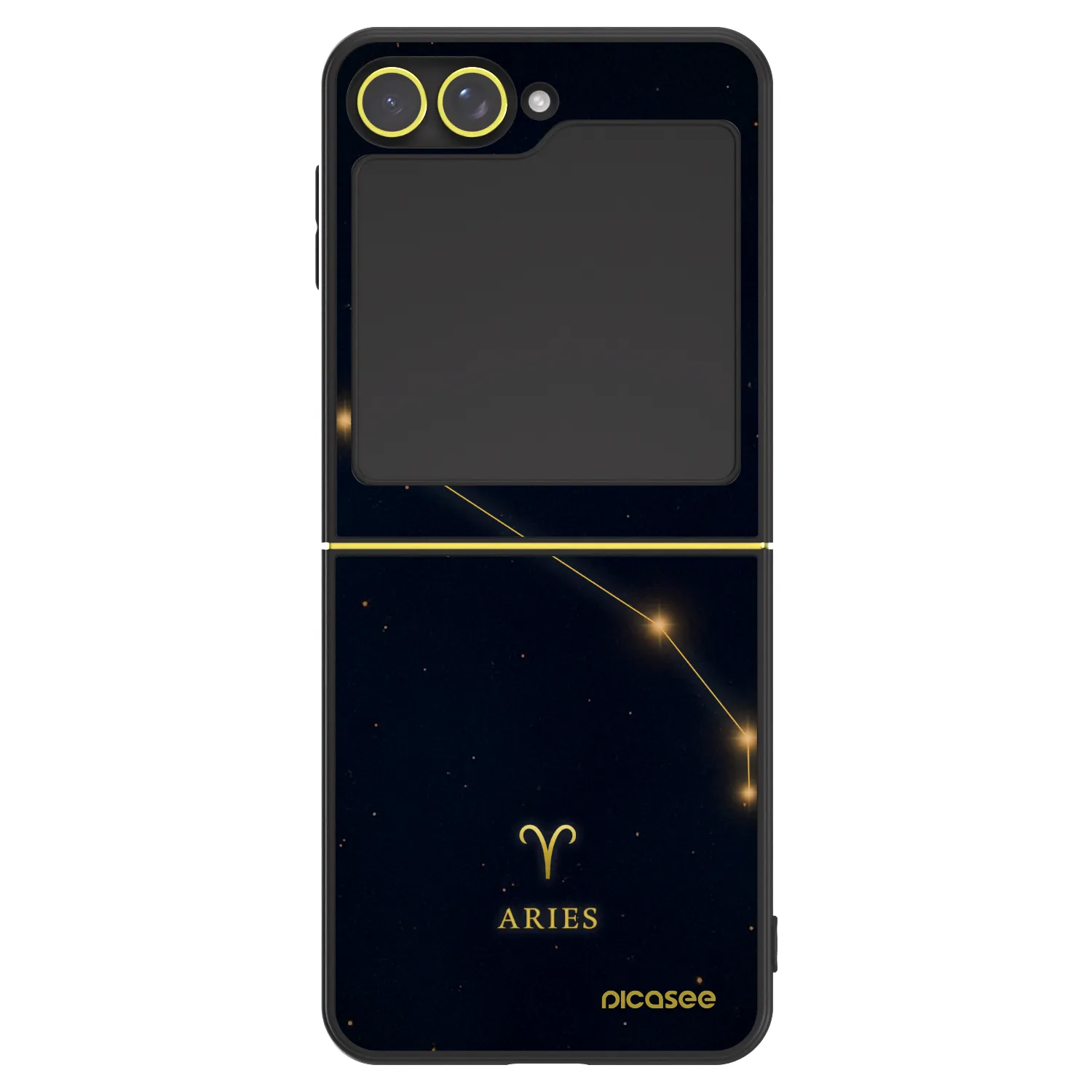 Picasee ULTIMATE CASE Samsung Galaxy Z Flip6 5G - készülékre - ARIES