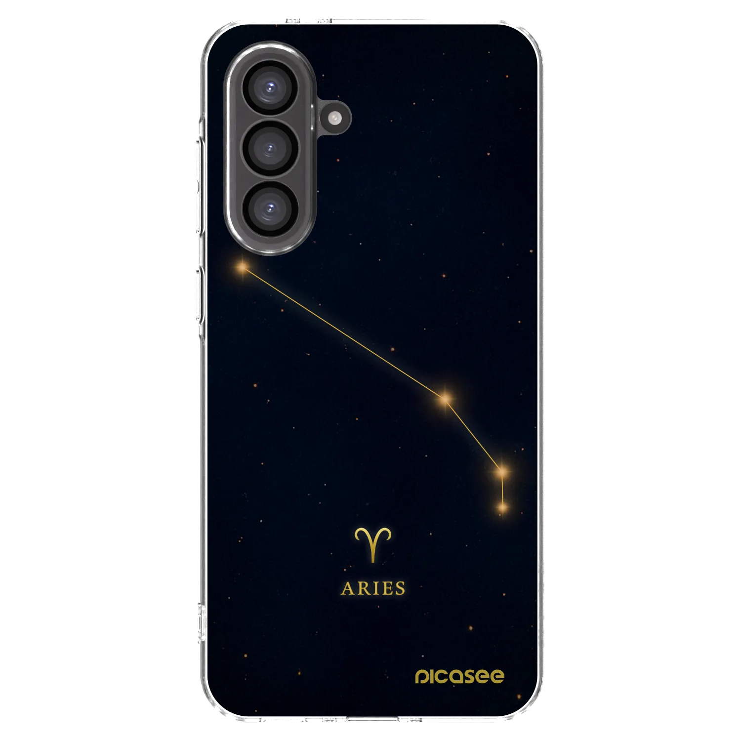 Picasee átlátszó szilikon tok az alábbi mobiltelefonokra Samsung Galaxy A56 5G A566B - ARIES