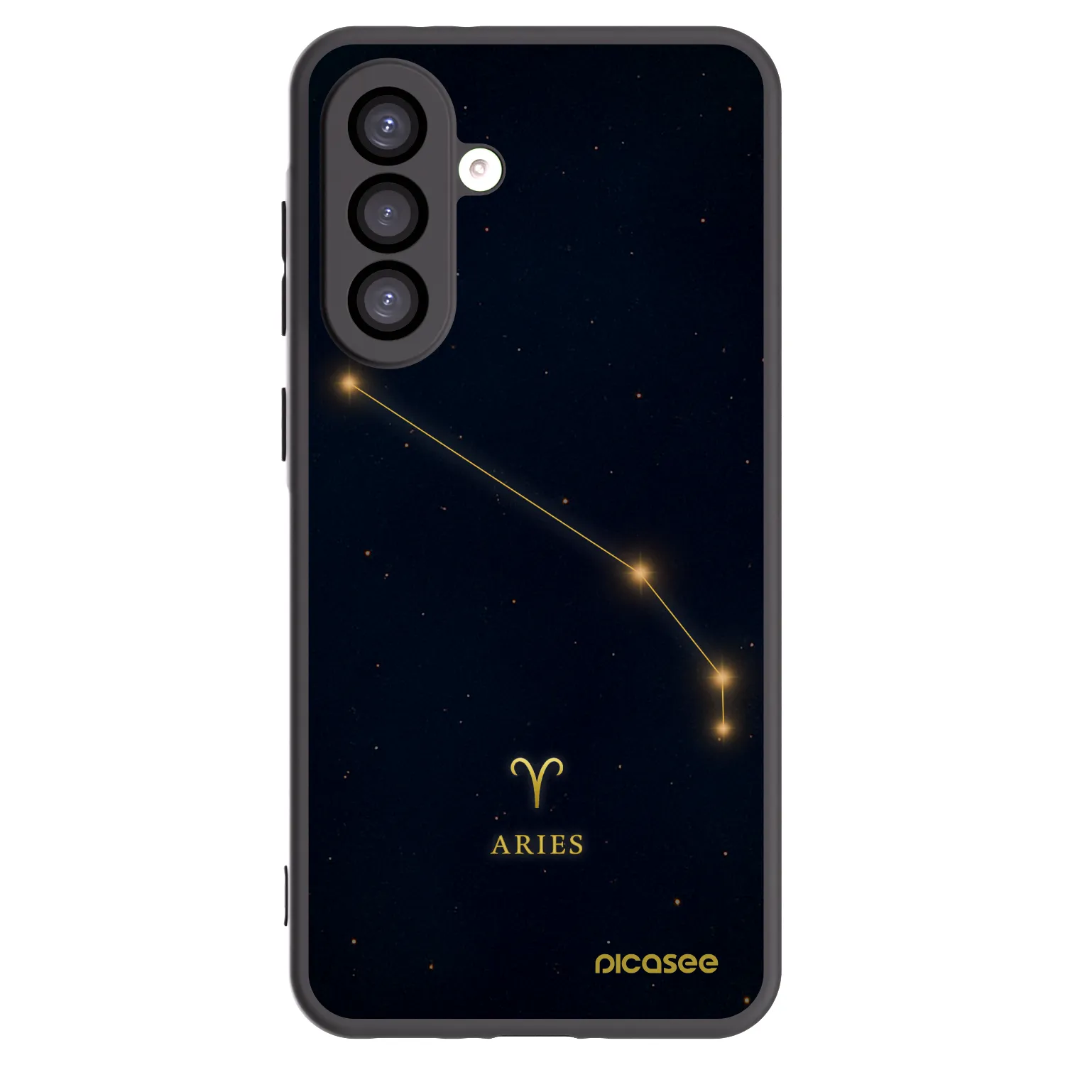 Picasee fekete szilikon tok az alábbi mobiltelefonokra Samsung Galaxy A26 5G A266B - ARIES