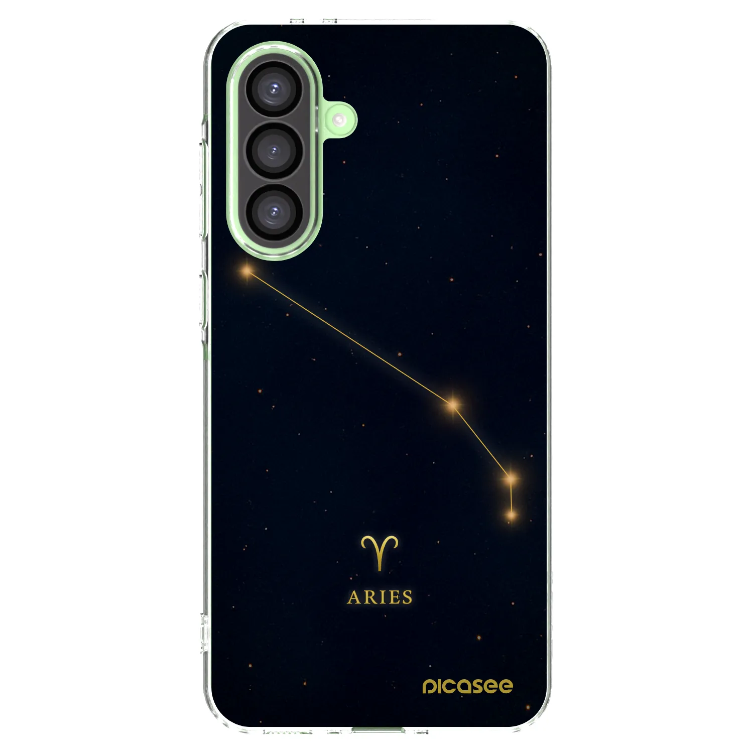 Picasee átlátszó szilikon tok az alábbi mobiltelefonokra Samsung Galaxy A26 5G A266B - ARIES