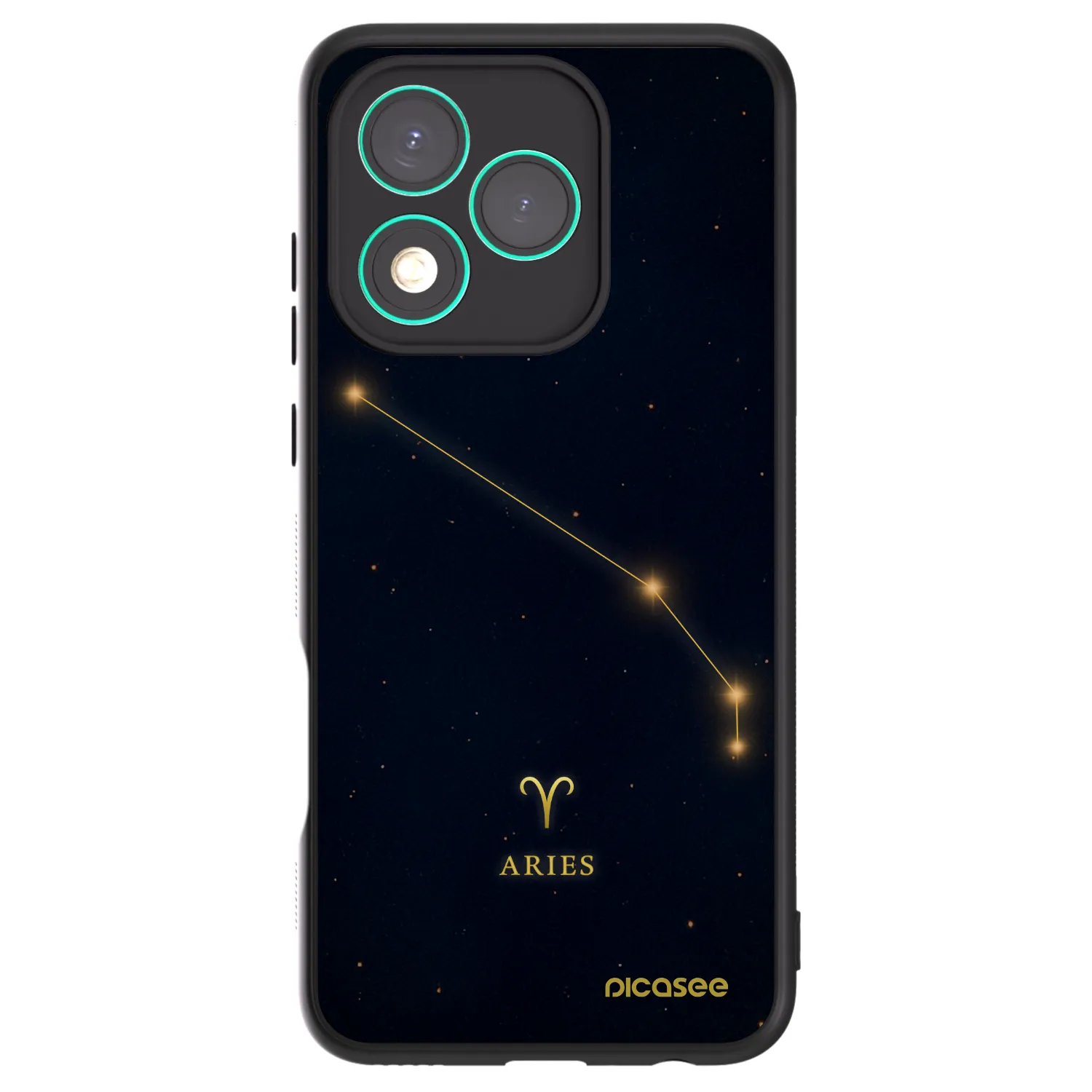 Picasee ULTIMATE CASE Honor 400 Lite 5G - készülékre - ARIES