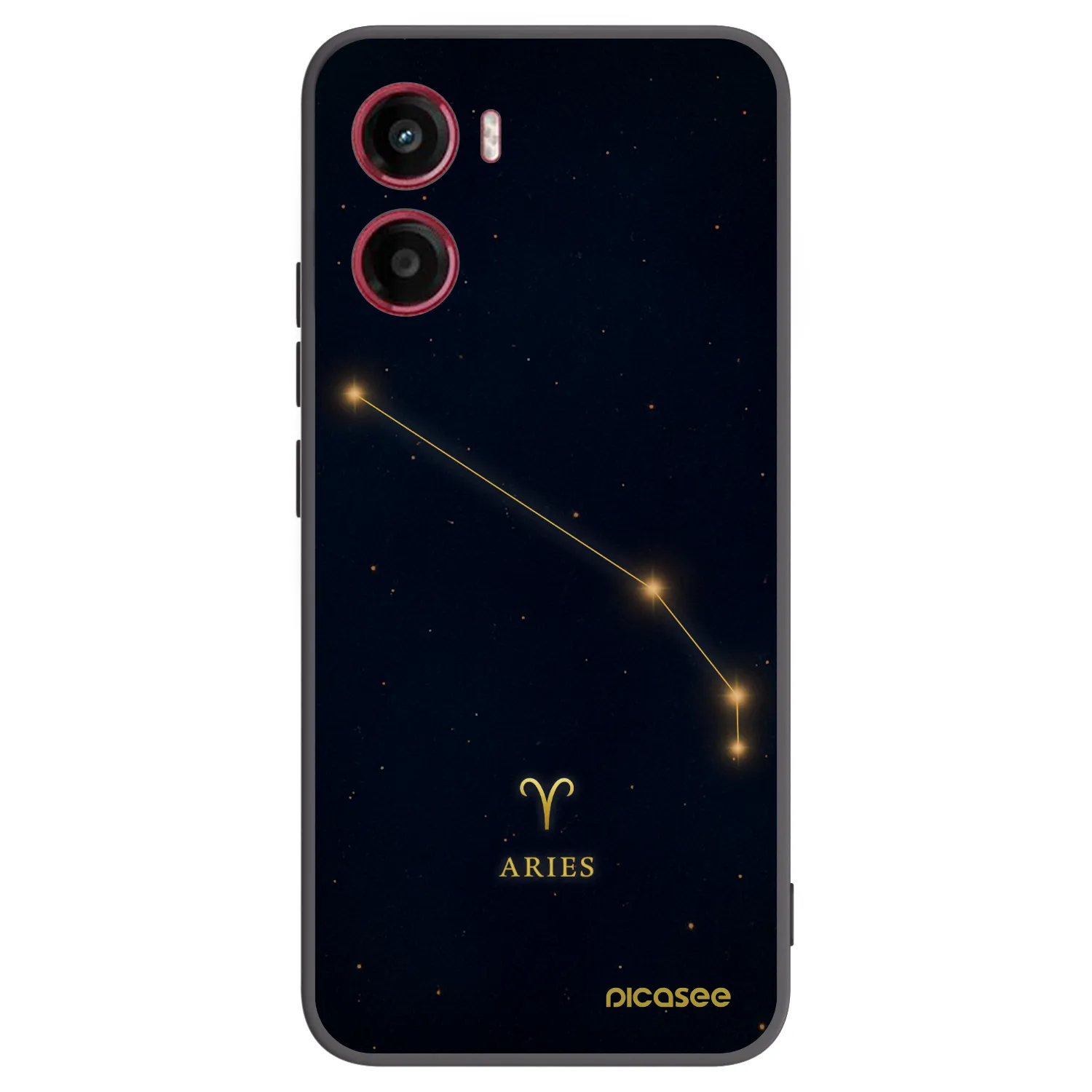 Picasee fekete szilikon tok az alábbi mobiltelefonokra Motorola Moto G05 - ARIES
