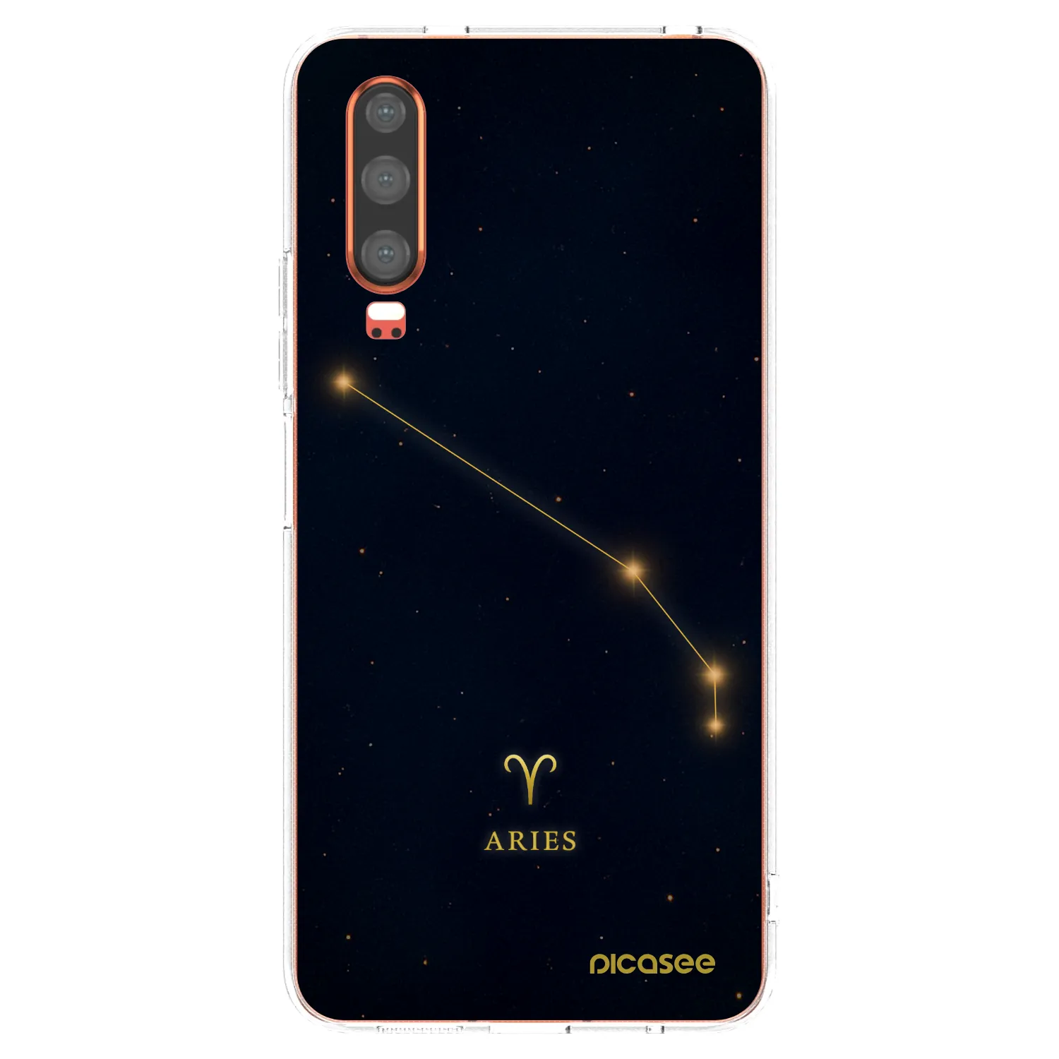 Picasee átlátszó szilikon tok az alábbi mobiltelefonokra Huawei P30 - ARIES