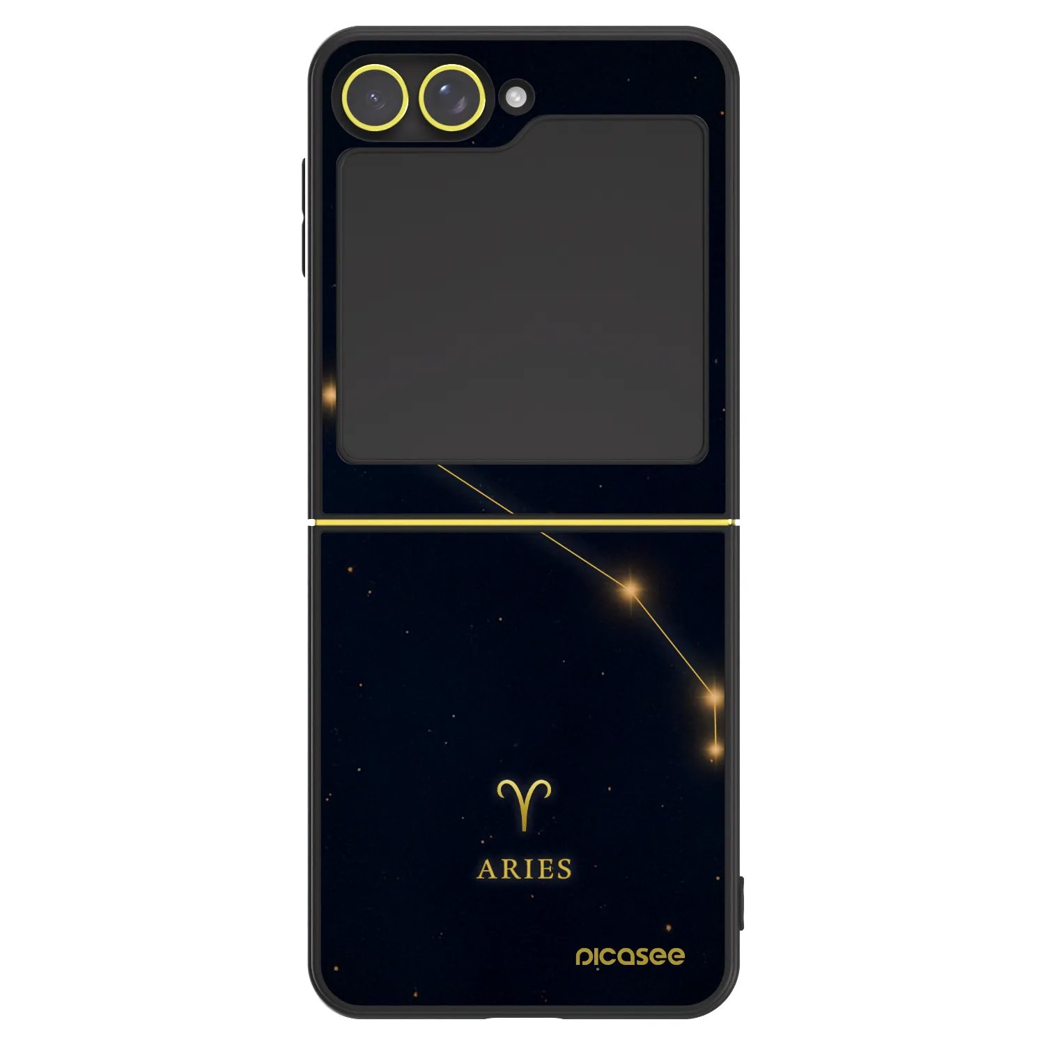 Picasee ULTIMATE CASE Samsung Galaxy Z Flip5 5G - készülékre - ARIES