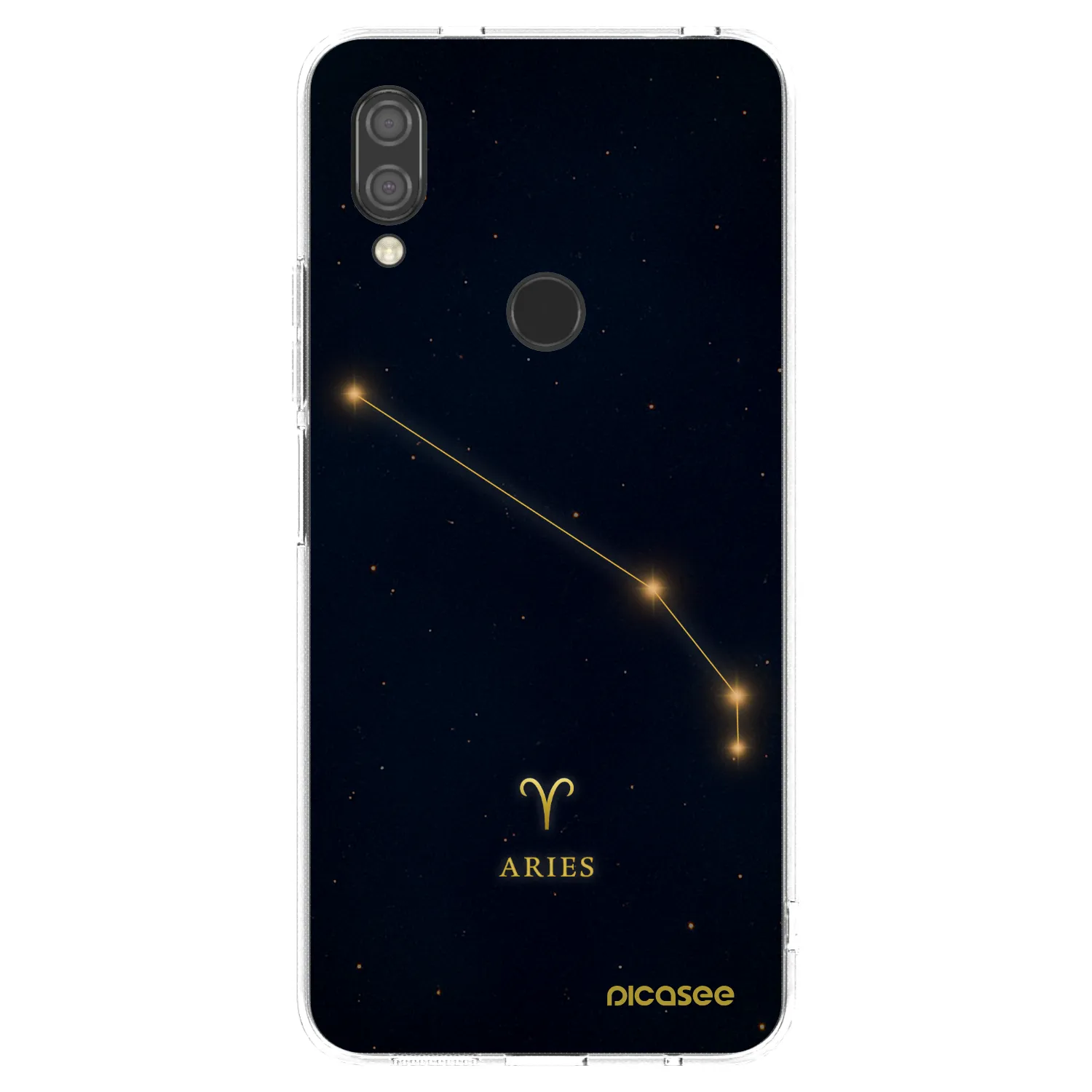 Picasee átlátszó szilikon tok az alábbi mobiltelefonokra Xiaomi Redmi 7 - ARIES