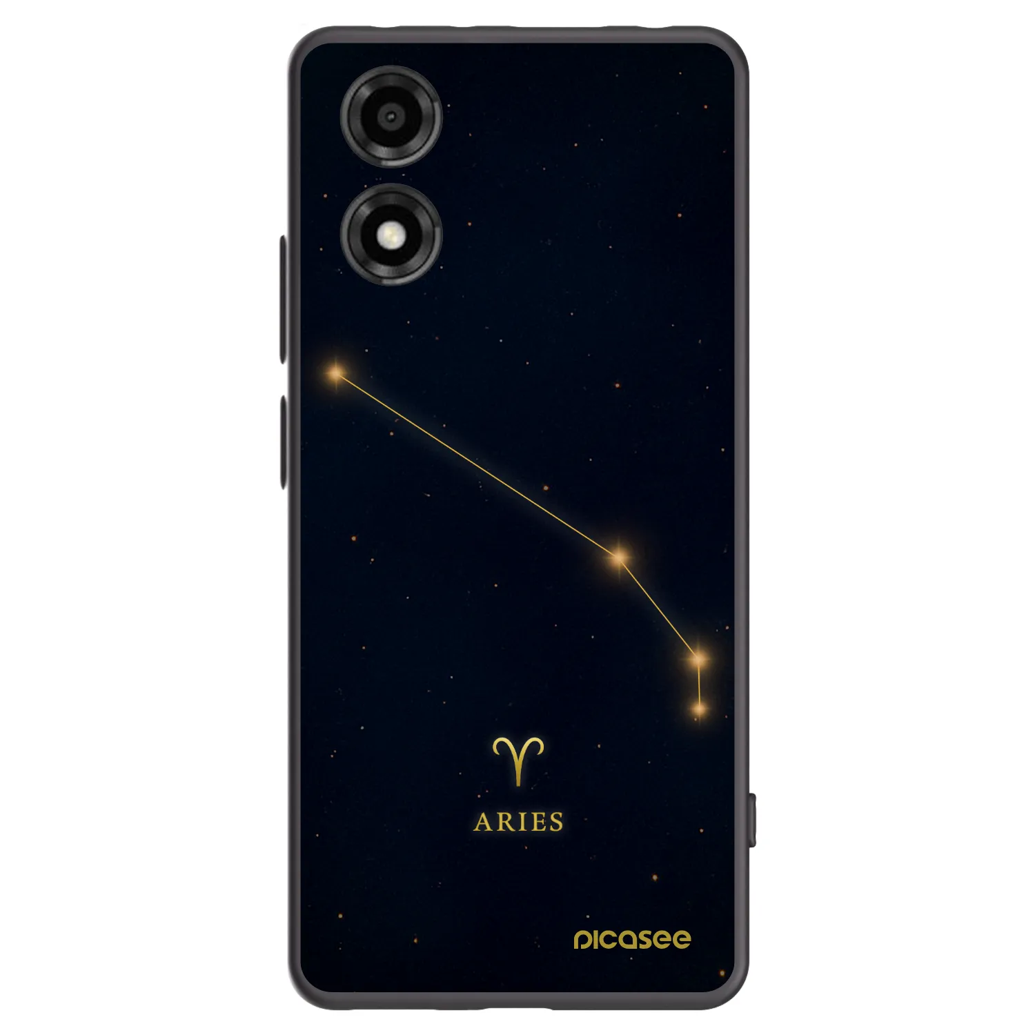 Picasee fekete szilikon tok az alábbi mobiltelefonokra Motorola Moto E14 - ARIES