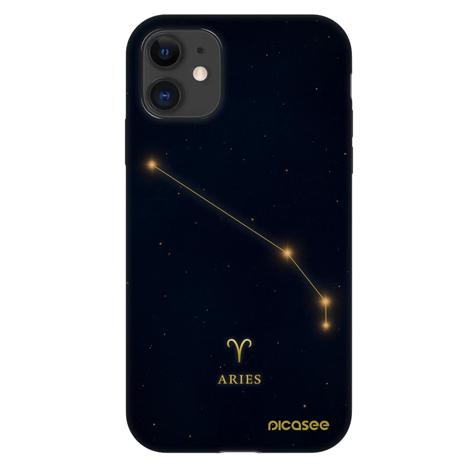 Picasee Fashion Case Apple iPhone 11 - ARIES