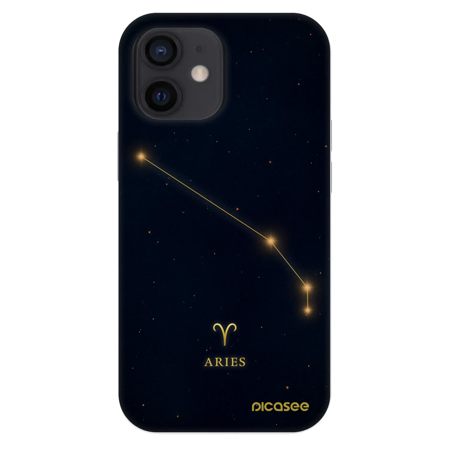 Picasee Fashion Case Apple iPhone 12 mini - ARIES