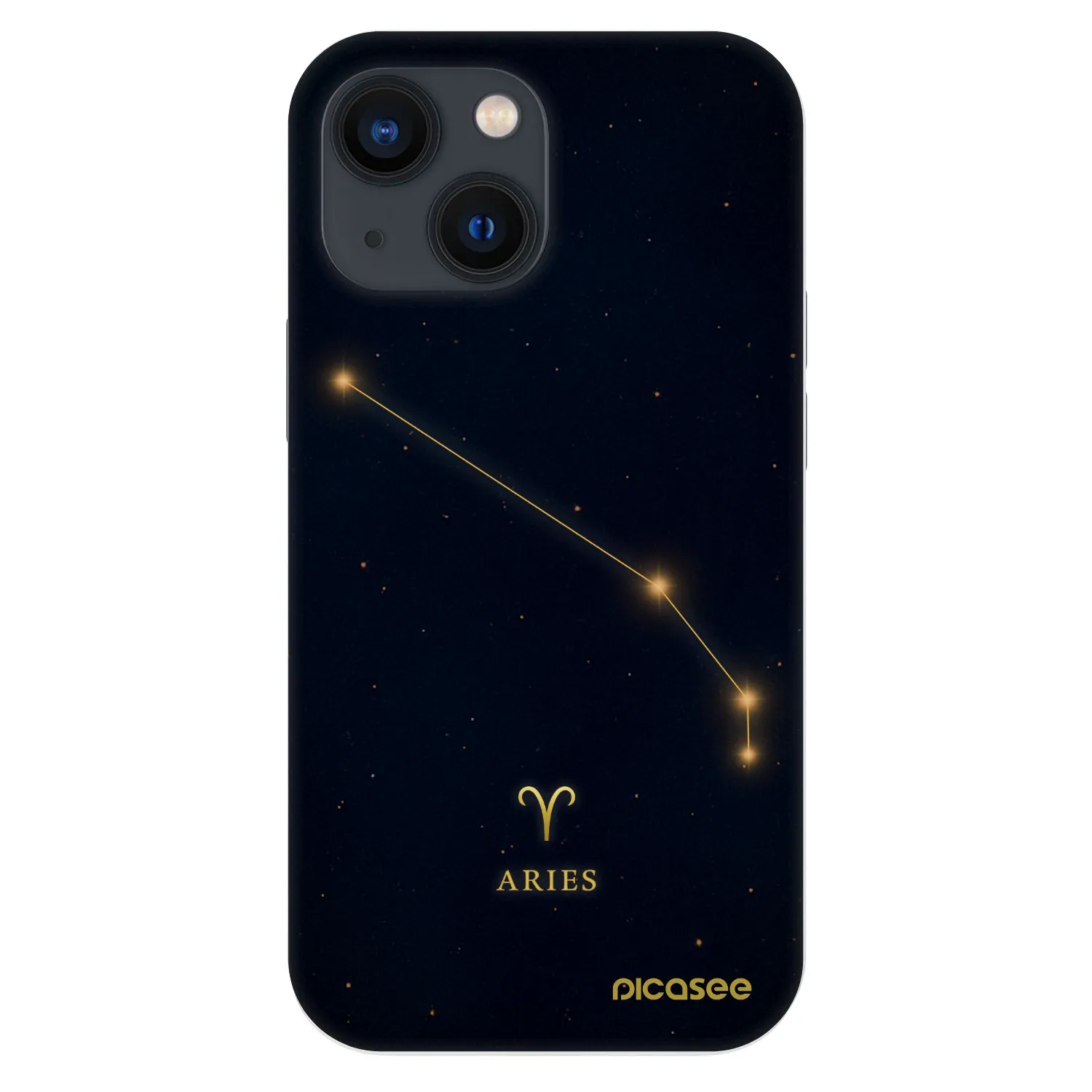 Picasee Fashion Case Apple iPhone 13 mini - ARIES