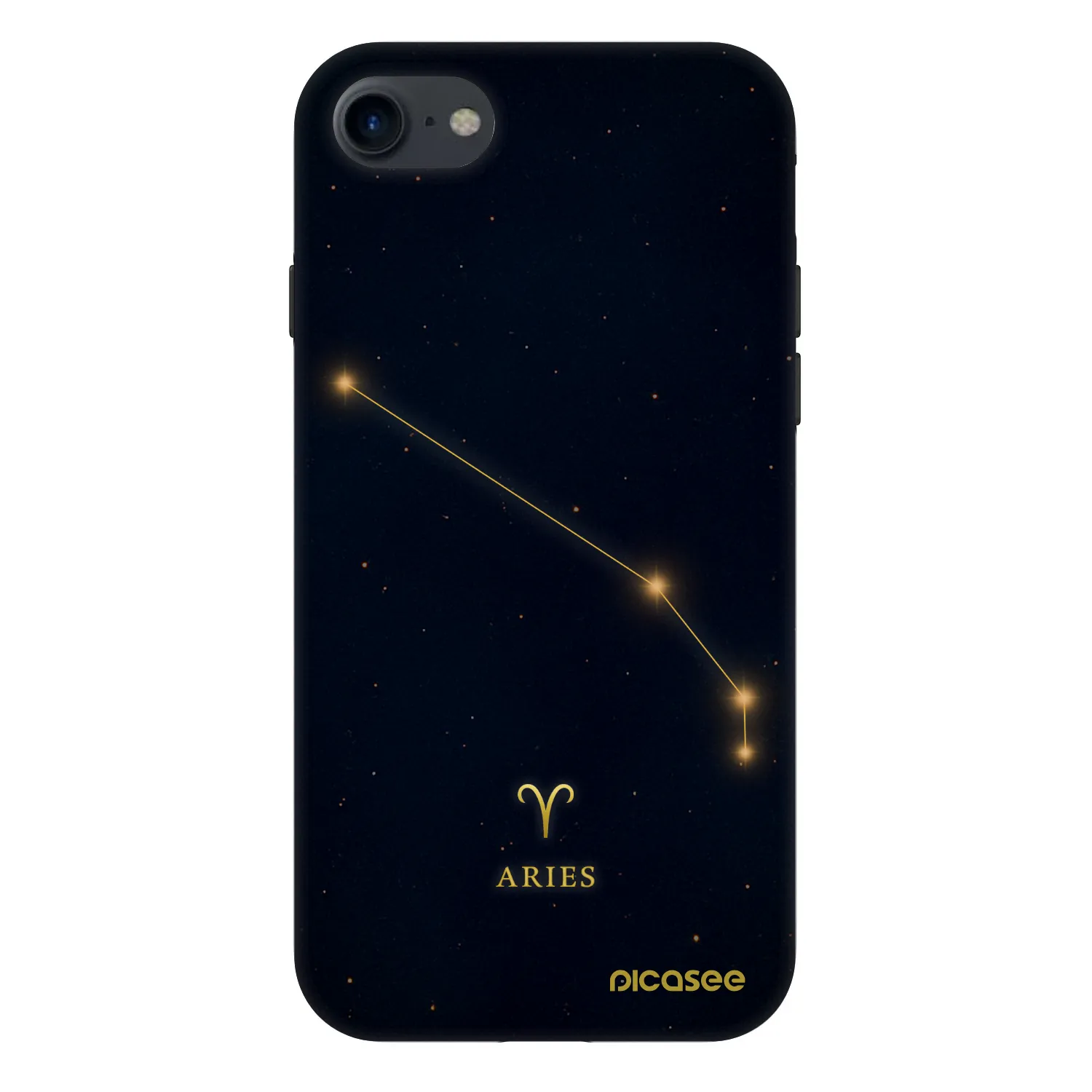 Picasee Fashion Case Apple iPhone SE 2022 - ARIES