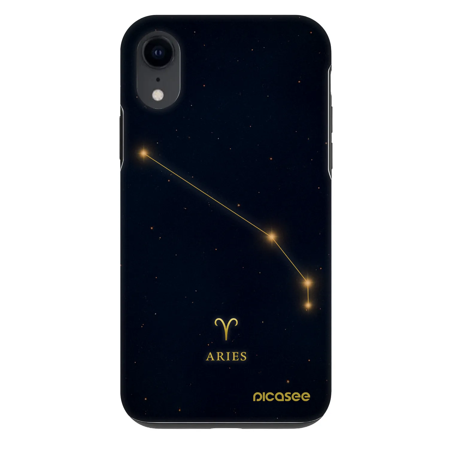Picasee Fashion Case Apple iPhone XR - ARIES