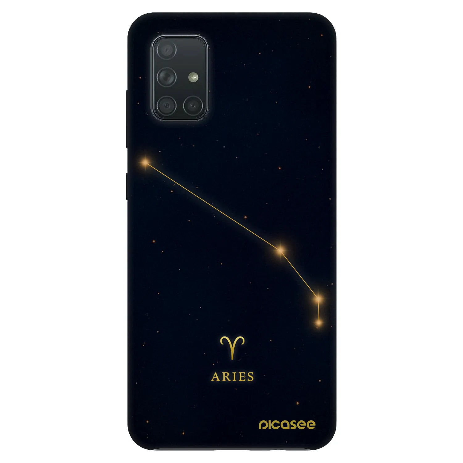 Picasee Fashion Case Samsung Galaxy A71 A715F - ARIES