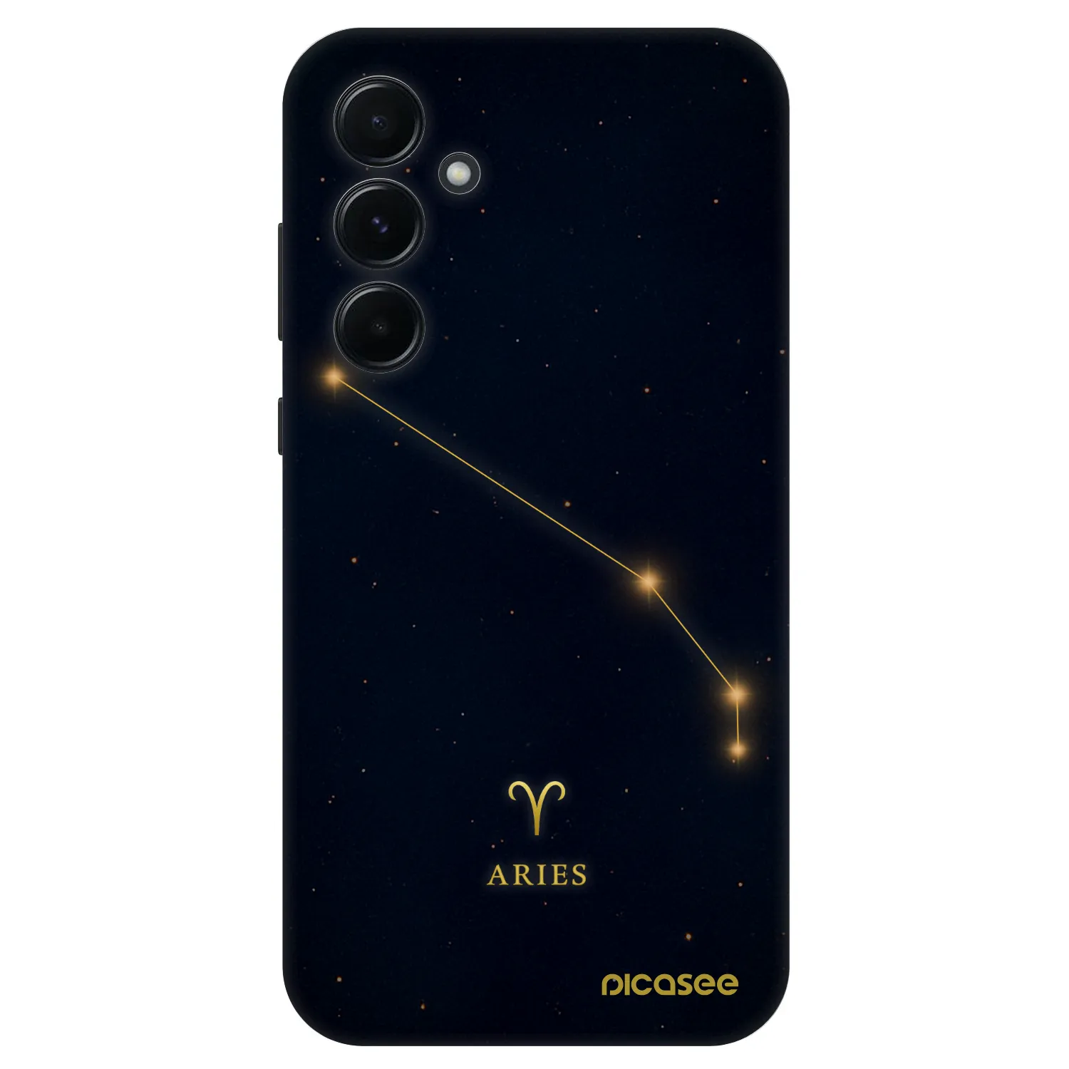 Picasee Fashion Case Samsung Galaxy A55 5G A556B - ARIES
