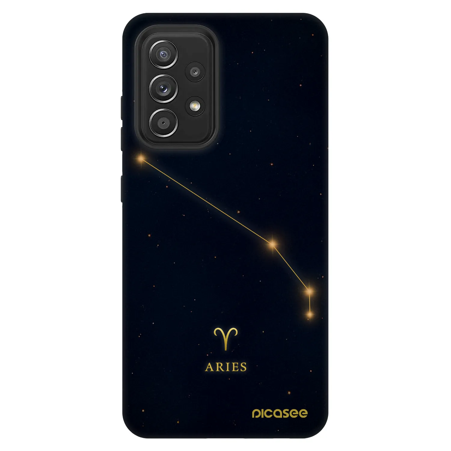 Picasee Fashion Case Samsung Galaxy A52s 5G A528B - ARIES
