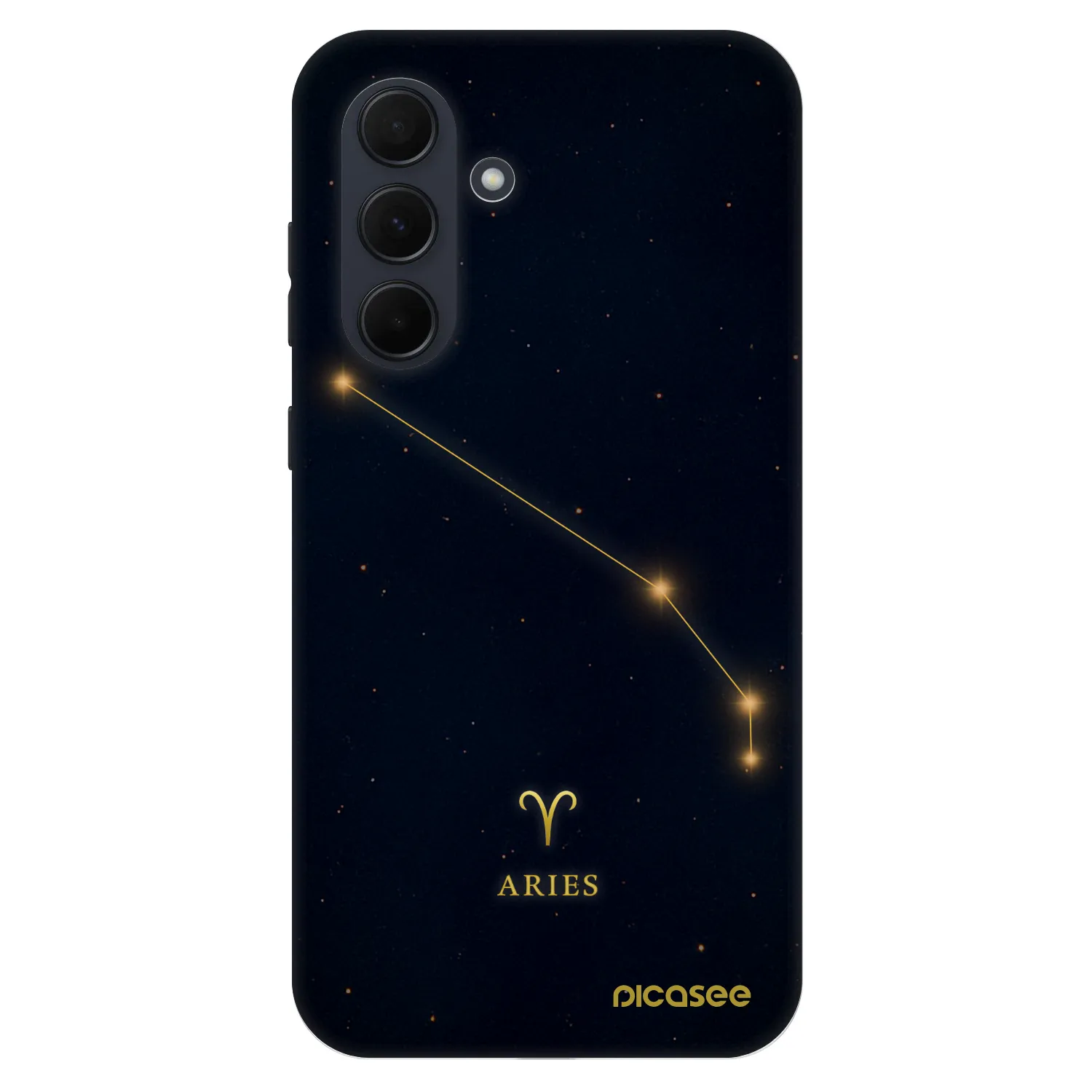 Picasee Fashion Case Samsung Galaxy A35 5G A356B - ARIES