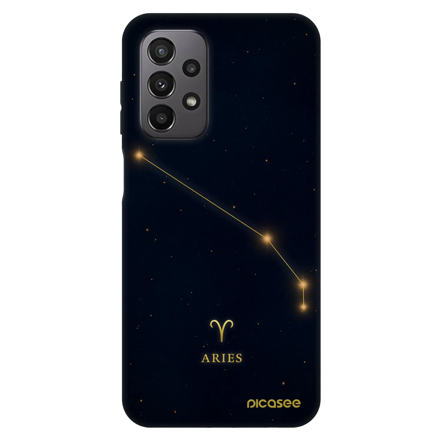 Picasee Fashion Case Samsung Galaxy A23 A236B 5G - ARIES