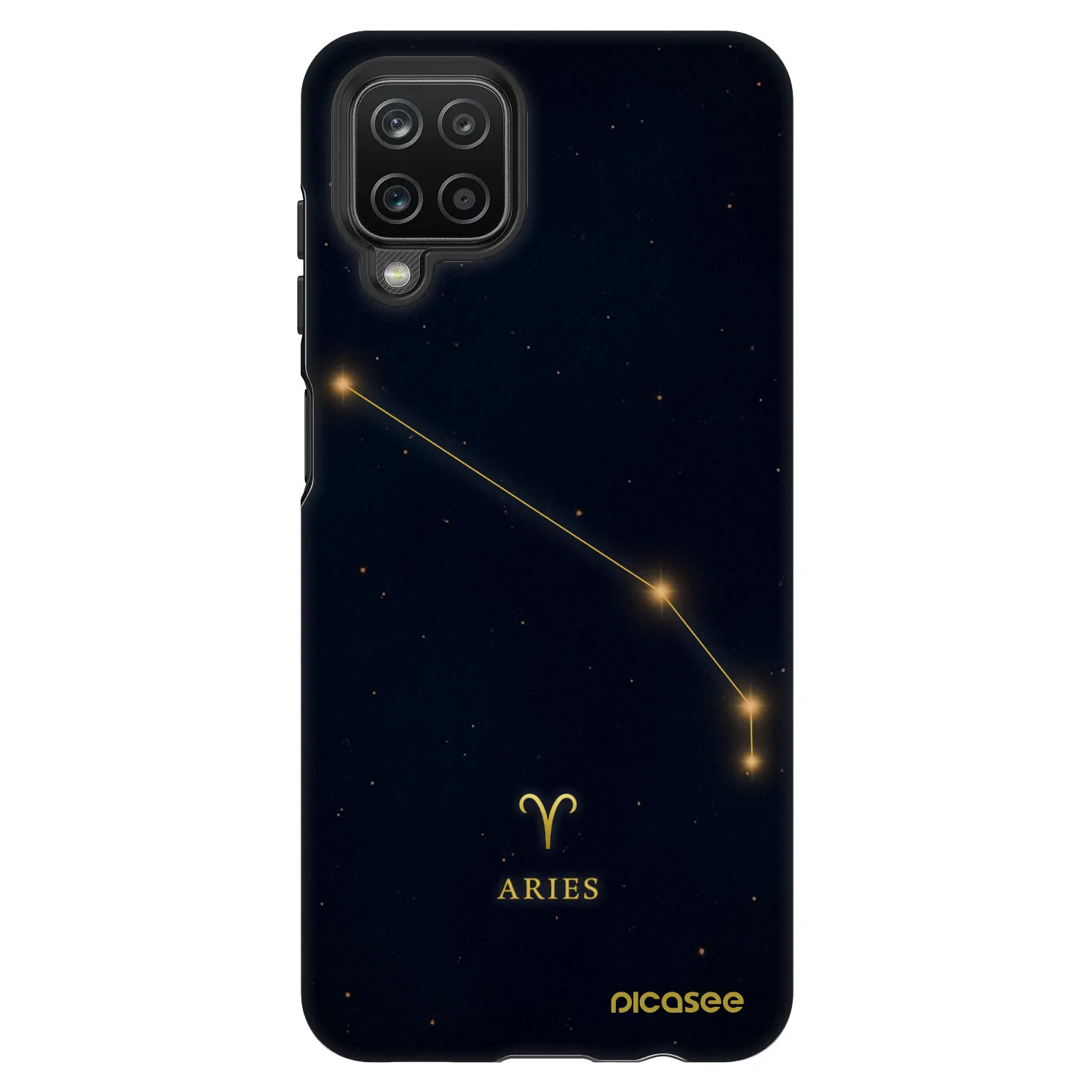 Picasee Fashion Case Samsung Galaxy A12 A125F - ARIES