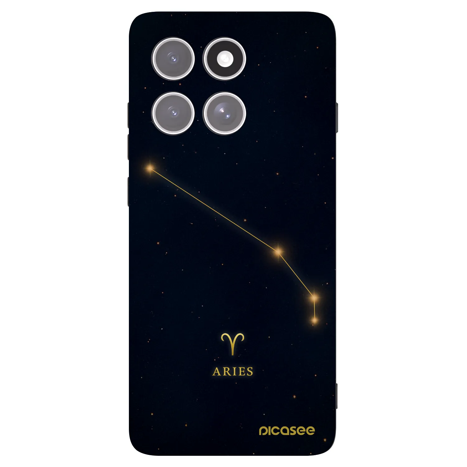 Picasee fekete szilikon tok az alábbi mobiltelefonokra Motorola Edge 60 Pro - ARIES