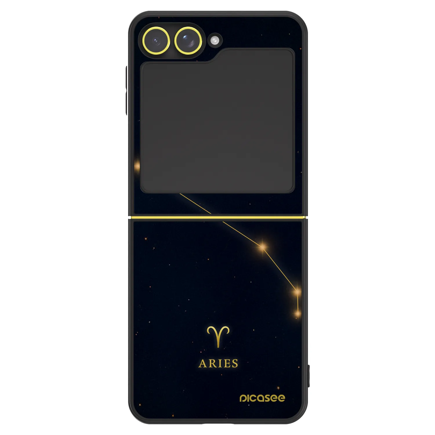 Picasee ULTIMATE CASE Samsung Galaxy Z Flip7 FE 5G - készülékre - ARIES