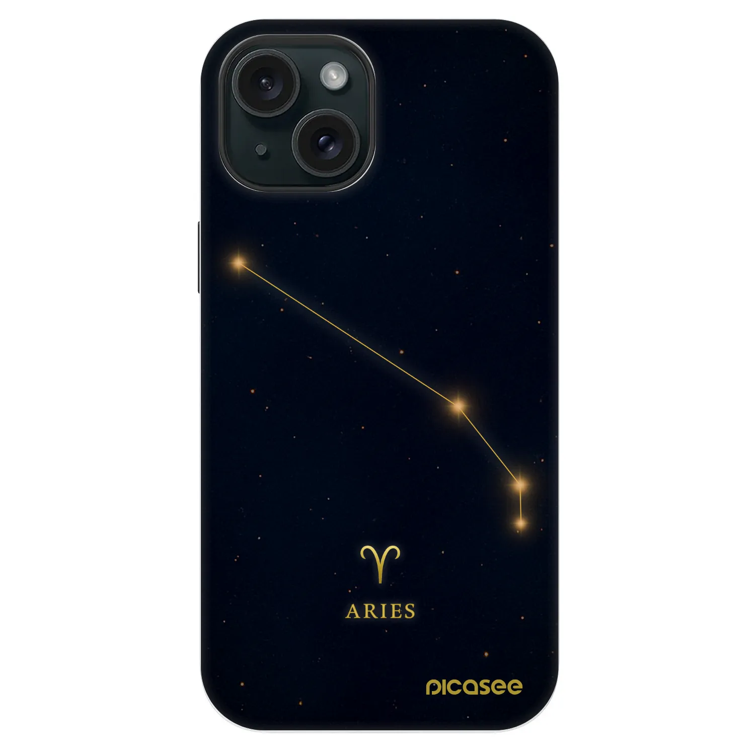 Picasee Fashion Case MagSafe Apple iPhone 14 - ARIES