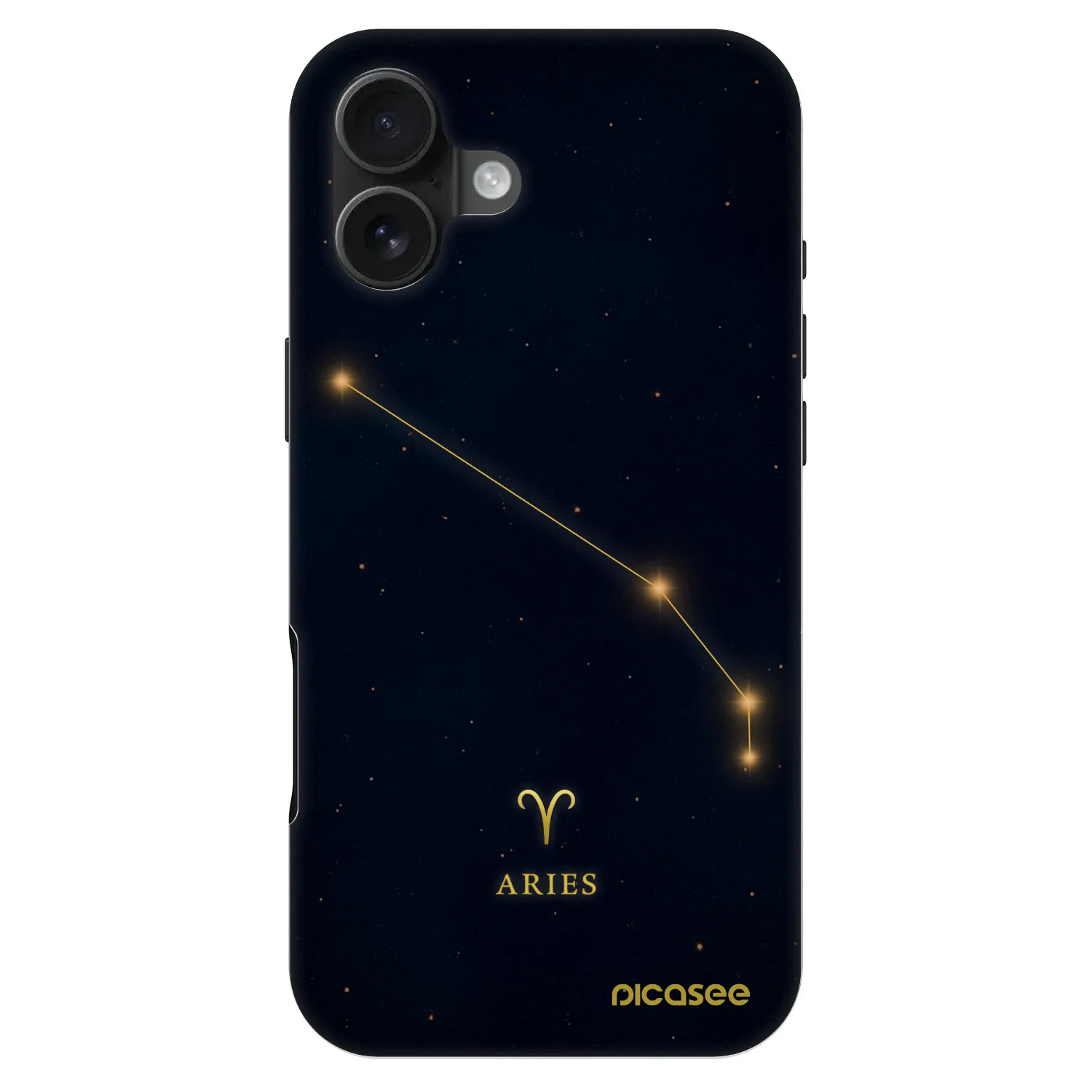 Picasee Fashion Case MagSafe Apple iPhone 16 Plus - ARIES