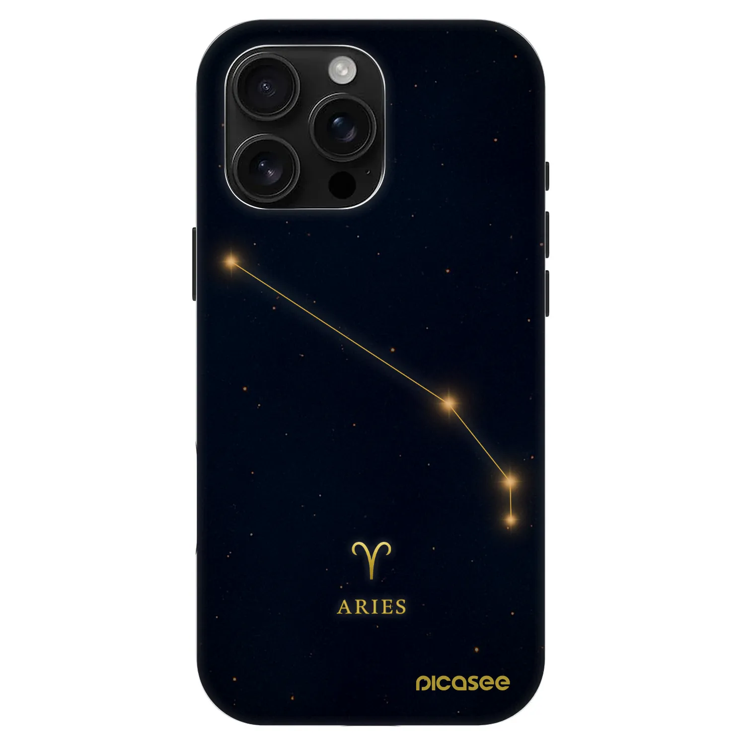 Picasee Fashion Case MagSafe Apple iPhone 16 Pro Max - ARIES