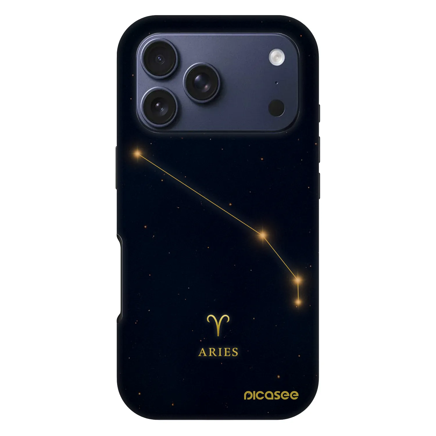 Picasee Fashion Case MagSafe Apple iPhone 17 Pro - ARIES
