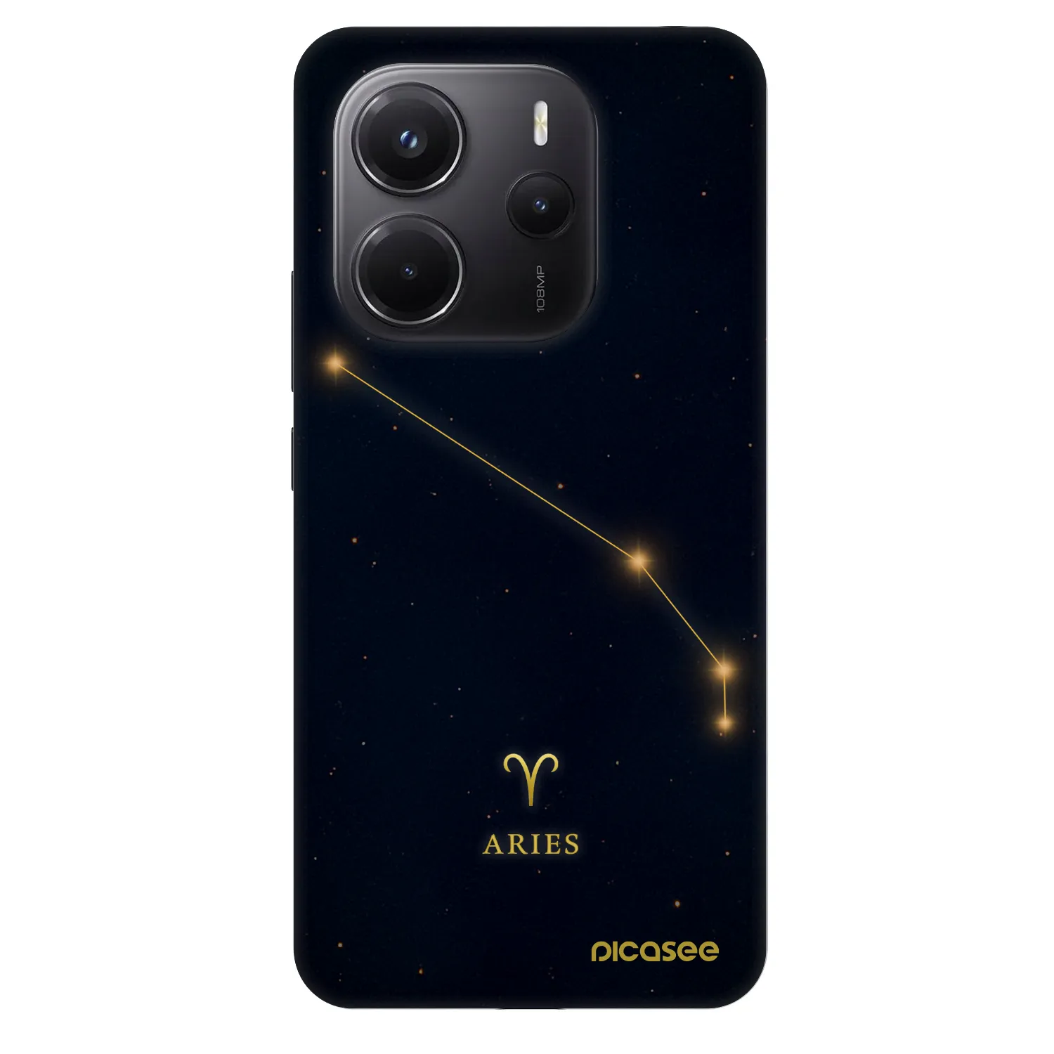 Picasee Fashion Case Xiaomi Redmi Note 14 4G - ARIES