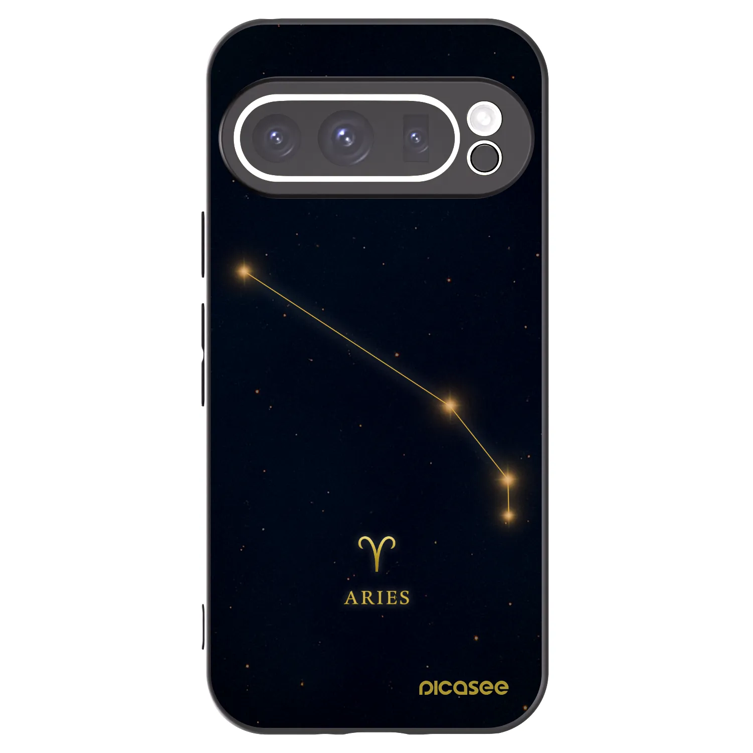 Picasee fekete szilikon tok az alábbi mobiltelefonokra Google Pixel 9 Pro XL - ARIES