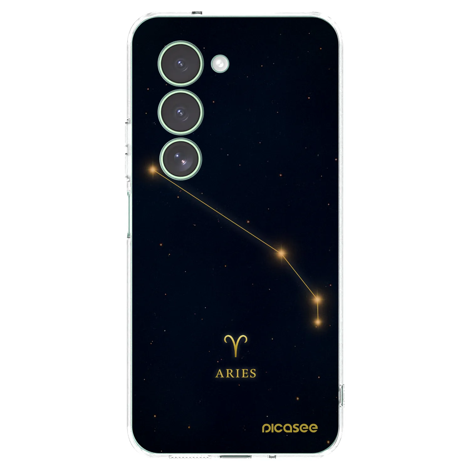 Picasee átlátszó szilikon tok az alábbi mobiltelefonokra Xiaomi Redmi 15 5G - ARIES